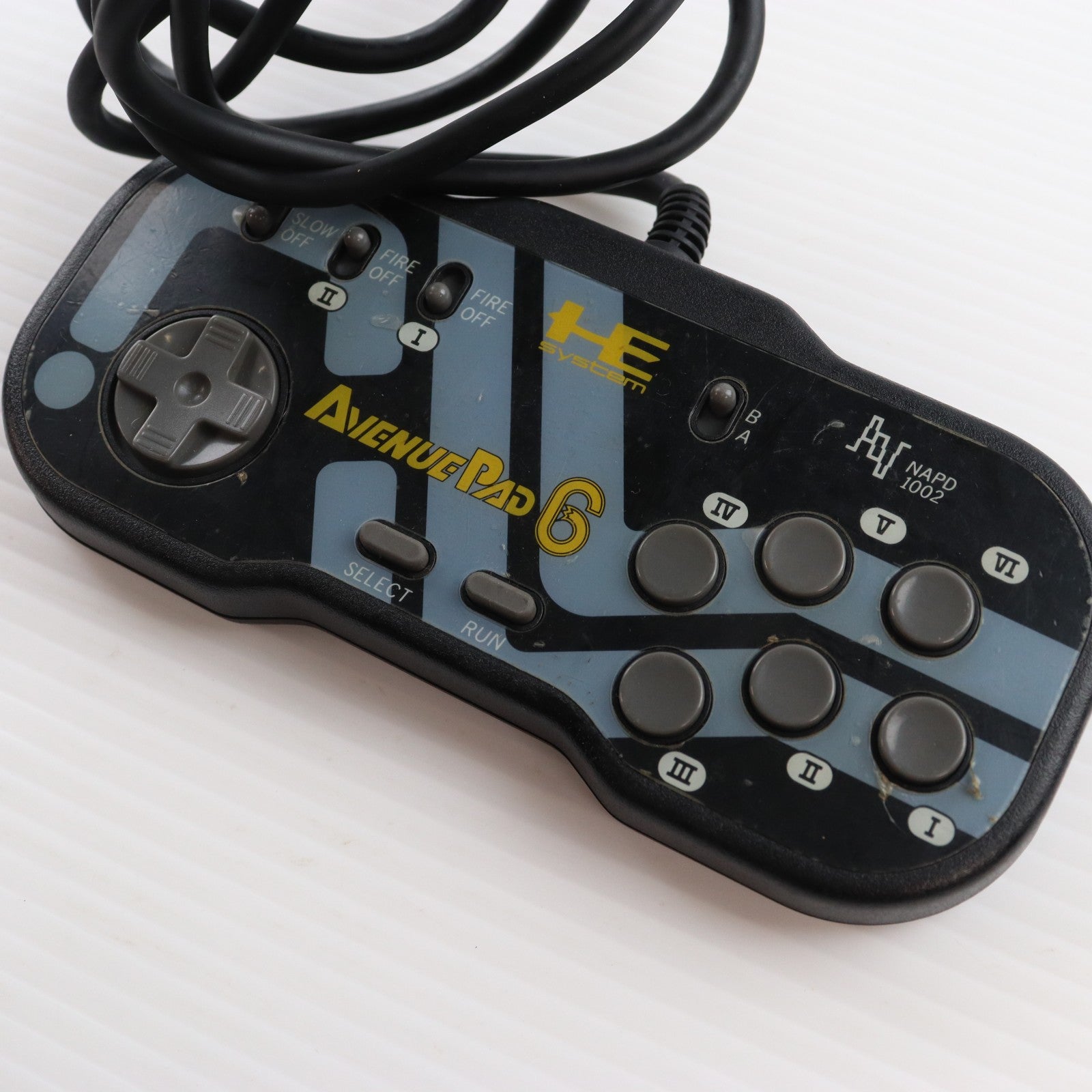 【中古即納】[ACC][PCE] PCエンジン専用 アベニューパット6 NECアベニュー(NAPD-1002)(19930528)