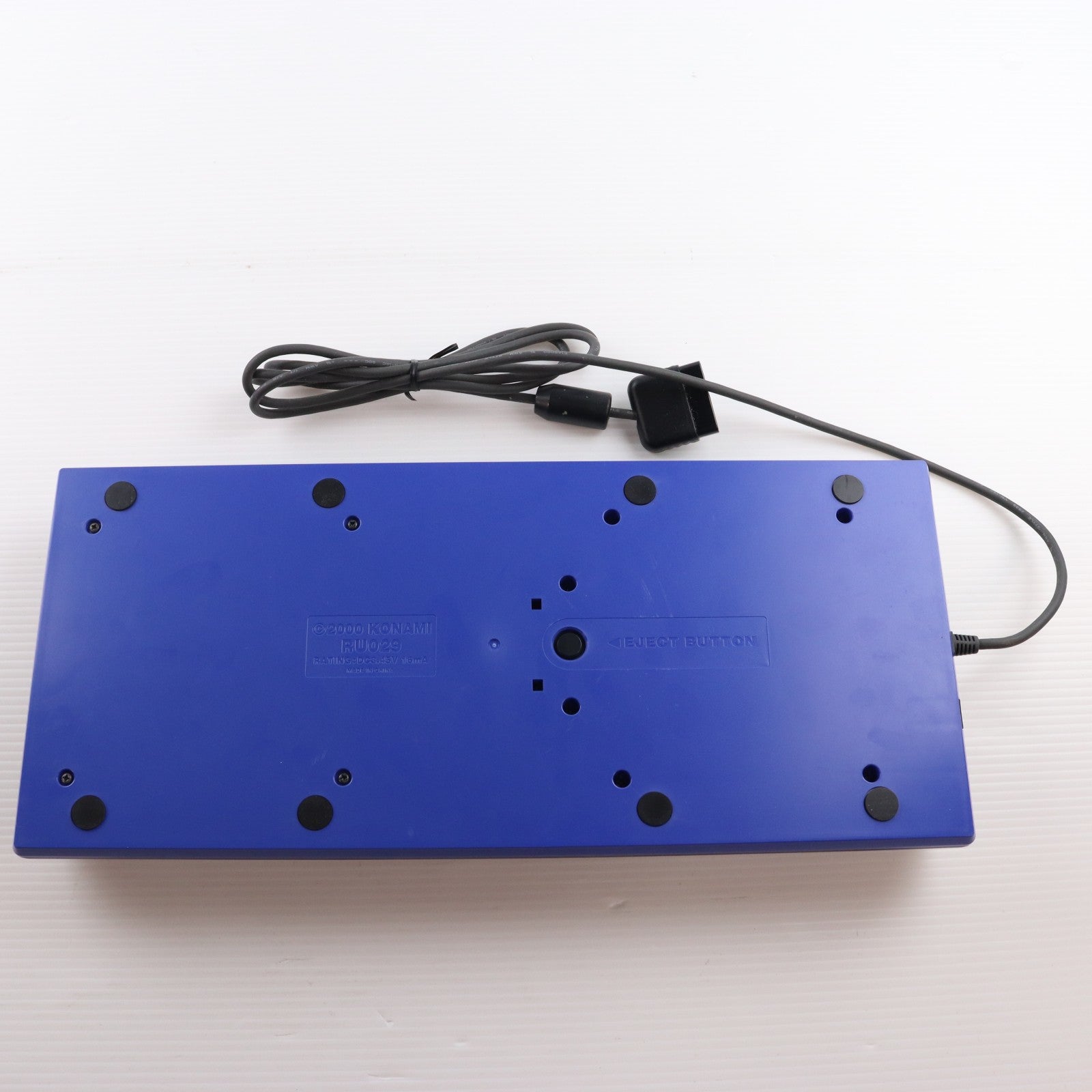 【中古即納】[ACC][PS2] beatmania IIDX 専用コントローラ(ビートマニア2DX専用コントローラ) コナミ(RU029)(20001102)