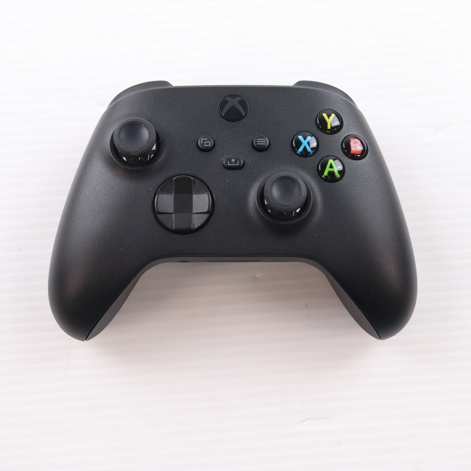 【中古即納】[ACC][XboxX/S] Xbox ワイヤレス コントローラー(カーボンブラック) 日本マイクロソフト(EP2-29931)(20250519)
