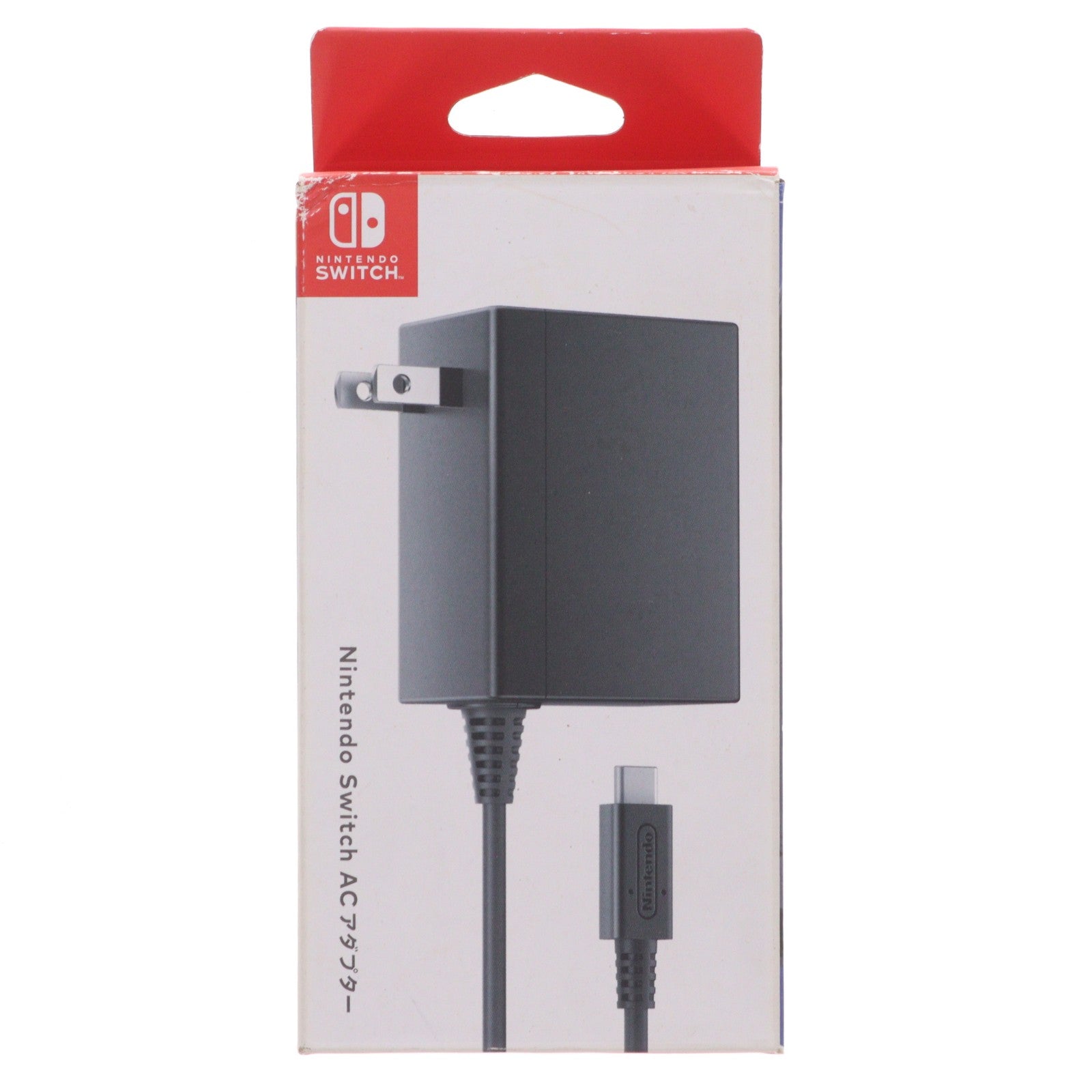 【中古即納】[ACC][Switch] Nintendo Switch ACアダプター(ニンテンドースイッチ ACアダプター) 任天堂(HAC-A-ADHGA)(20170303)