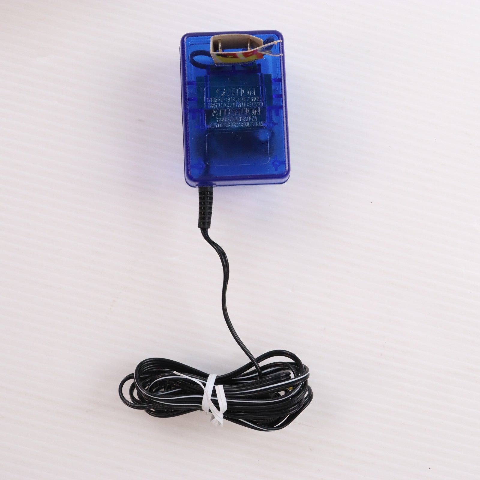 【中古即納】[ACC][WS] ハイテクオプションシリーズ WS用(ワンダースワン用) ACアダプタ クリアブルー カラット(KRAC-020)(19991231)