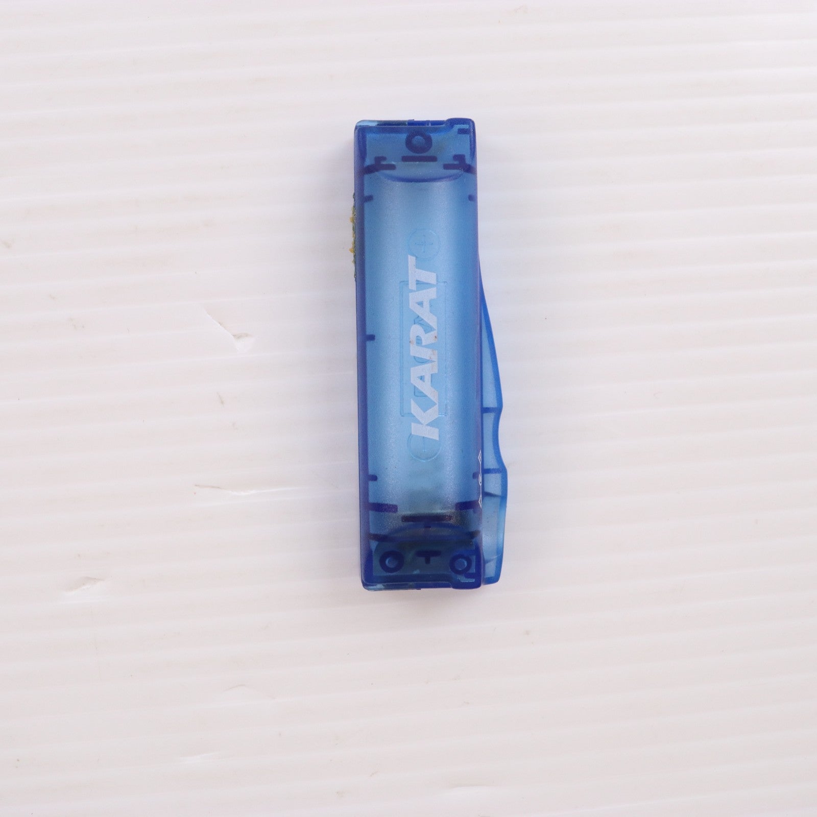 【中古即納】[ACC][WS] ハイテクオプションシリーズ WS用(ワンダースワン用) ACアダプタ クリアブルー カラット(KRAC-020)(19991231)