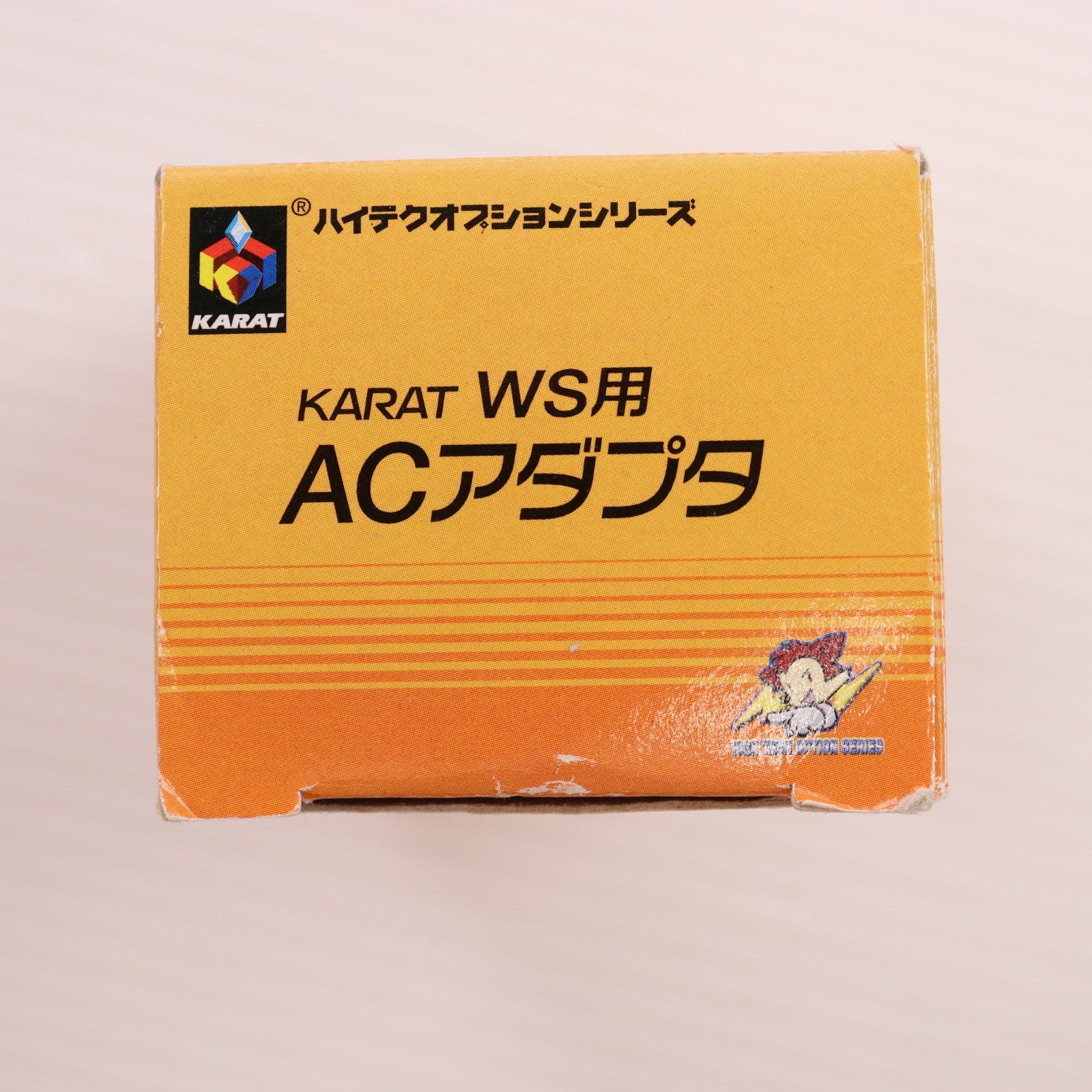 【中古即納】[ACC][WS] ハイテクオプションシリーズ WS用(ワンダースワン用) ACアダプタ クリアブルー カラット(KRAC-020)(19991231)
