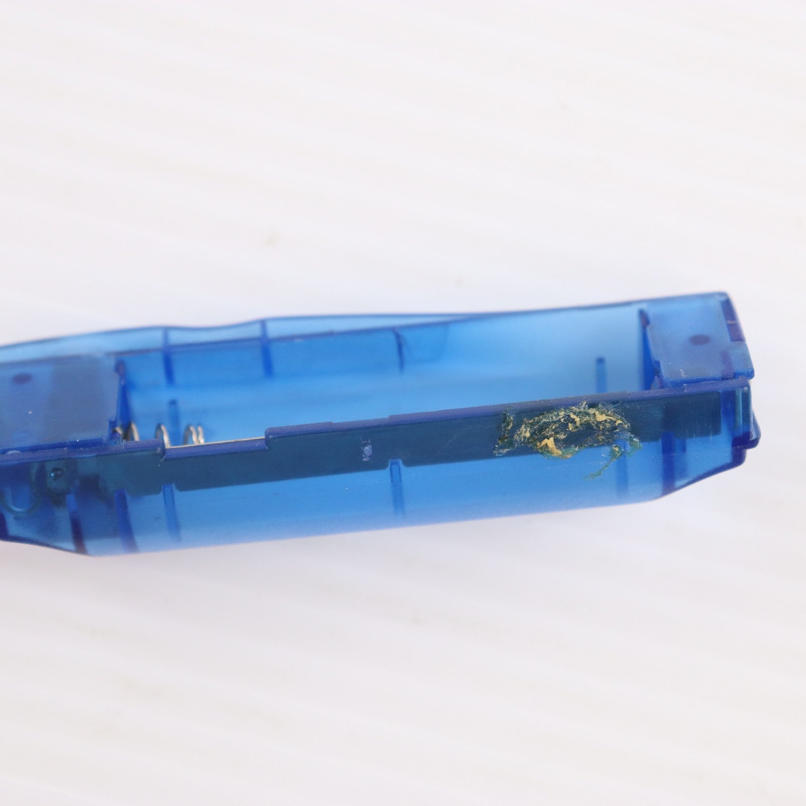 【中古即納】[ACC][WS] ハイテクオプションシリーズ WS用(ワンダースワン用) ACアダプタ クリアブルー カラット(KRAC-020)(19991231)