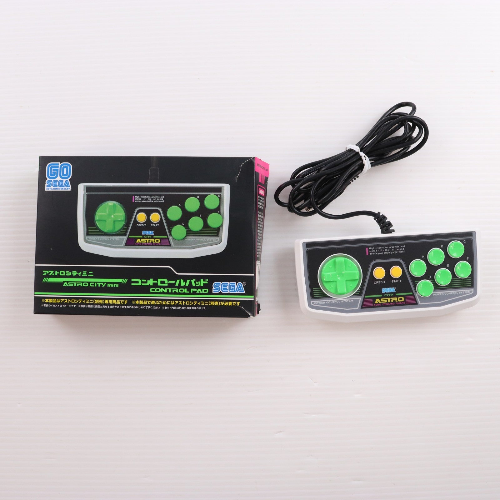 【中古即納】[ACC][ETC] アストロシティミニ コントロールパッド(ASTRO CITY mini コントロールパッド) セガトイズ(ACS-1002)(20201217)