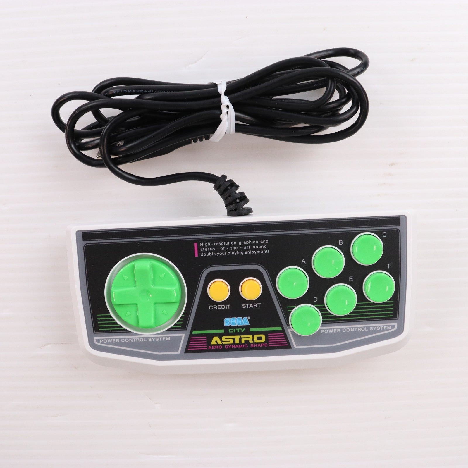 【中古即納】[ACC][ETC] アストロシティミニ コントロールパッド(ASTRO CITY mini コントロールパッド) セガトイズ(ACS-1002)(20201217)