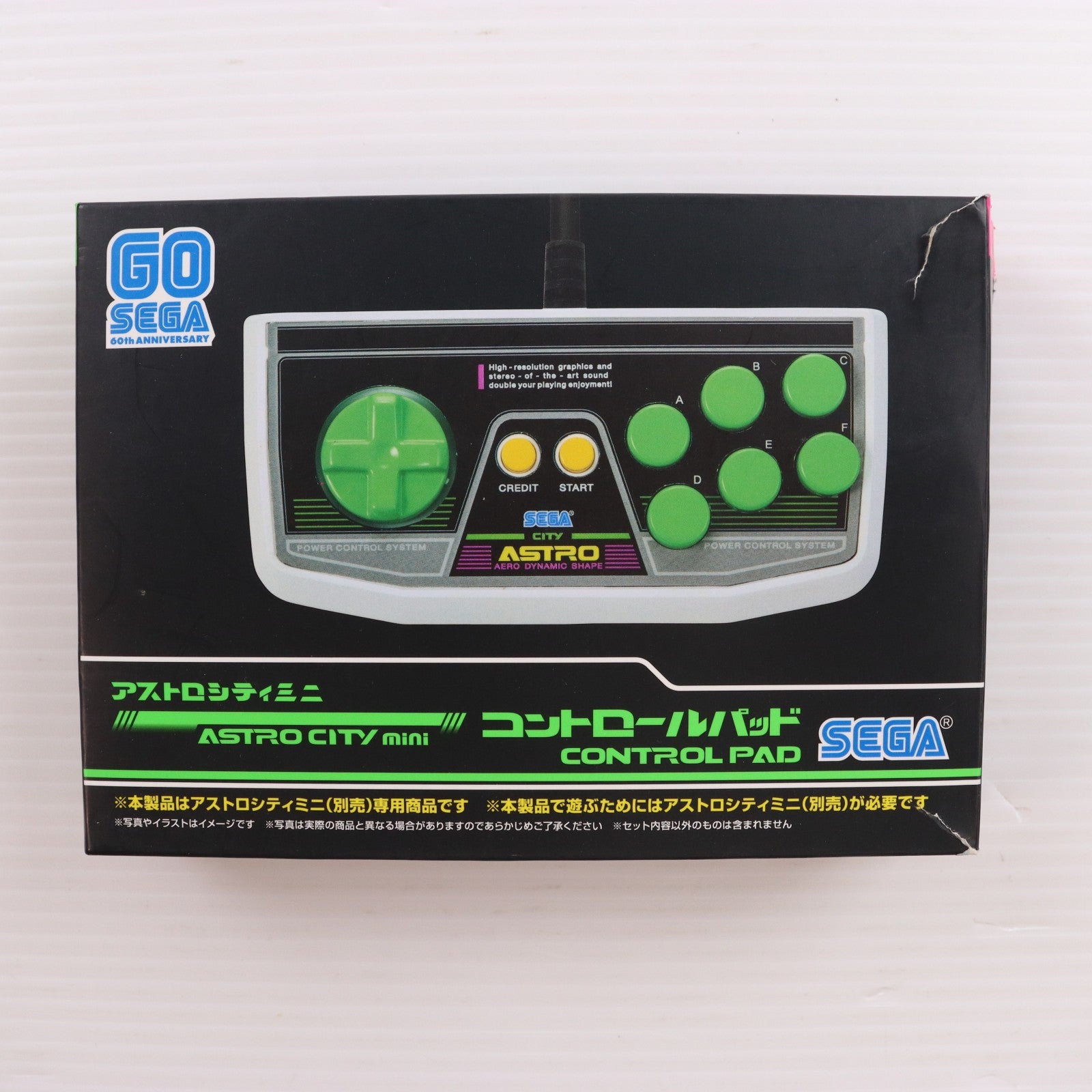 【中古即納】[ACC][ETC] アストロシティミニ コントロールパッド(ASTRO CITY mini コントロールパッド) セガトイズ(ACS-1002)(20201217)
