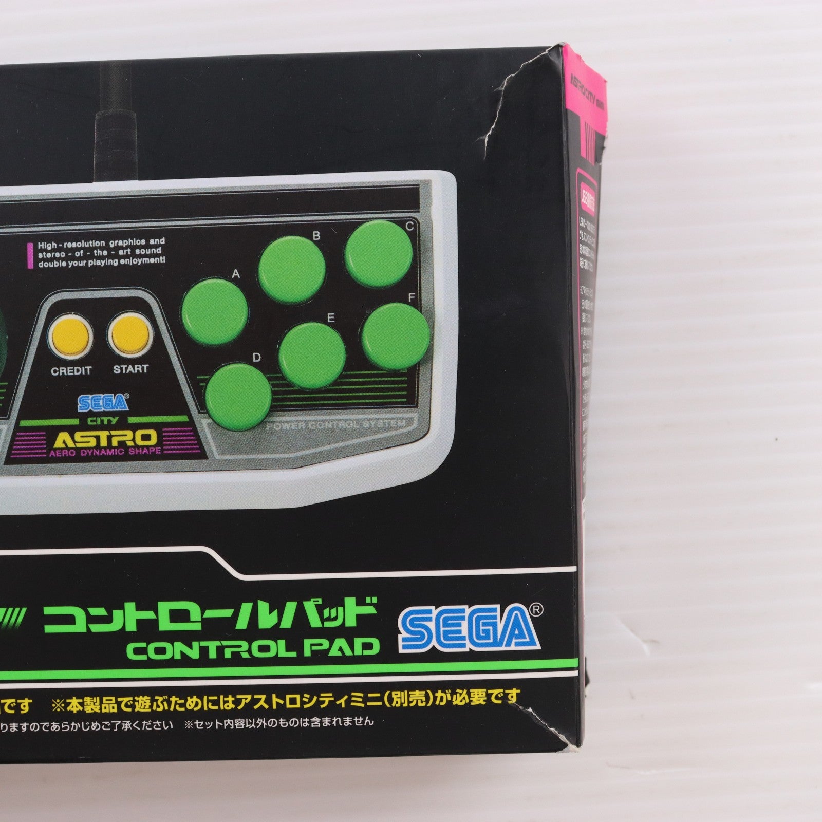 【中古即納】[ACC][ETC] アストロシティミニ コントロールパッド(ASTRO CITY mini コントロールパッド) セガトイズ(ACS-1002)(20201217)