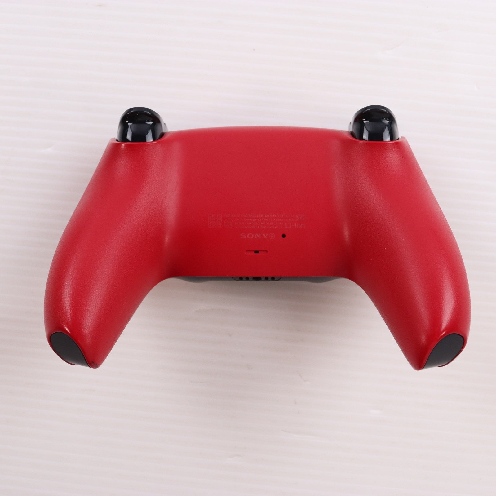 【中古即納】[ACC][PS5] DualSense(デュアルセンス) ワイヤレスコントローラー ヴォルカニック レッド SIE(CFI-ZCT1J07)(20231103)