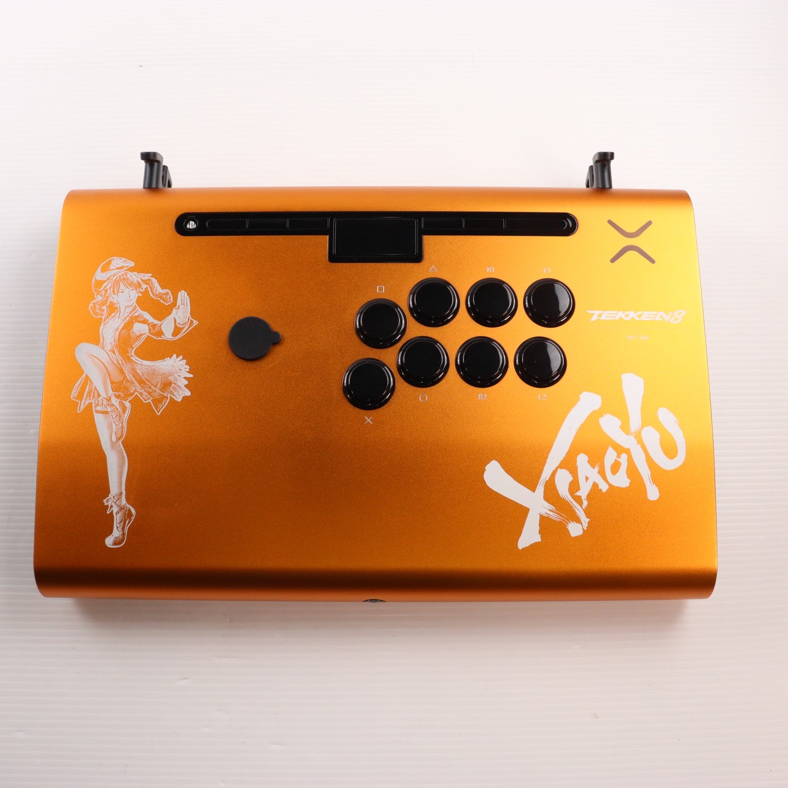 【中古即納】[ACC][PS5] Victrix Pro FS アーケードファイトスティック 鉄拳8 リン・シャオユウ モデル ソニーライセンス商品 VICTRIX GAMES(ビクトリックスゲームス)(052-008-XIA)(20241231)