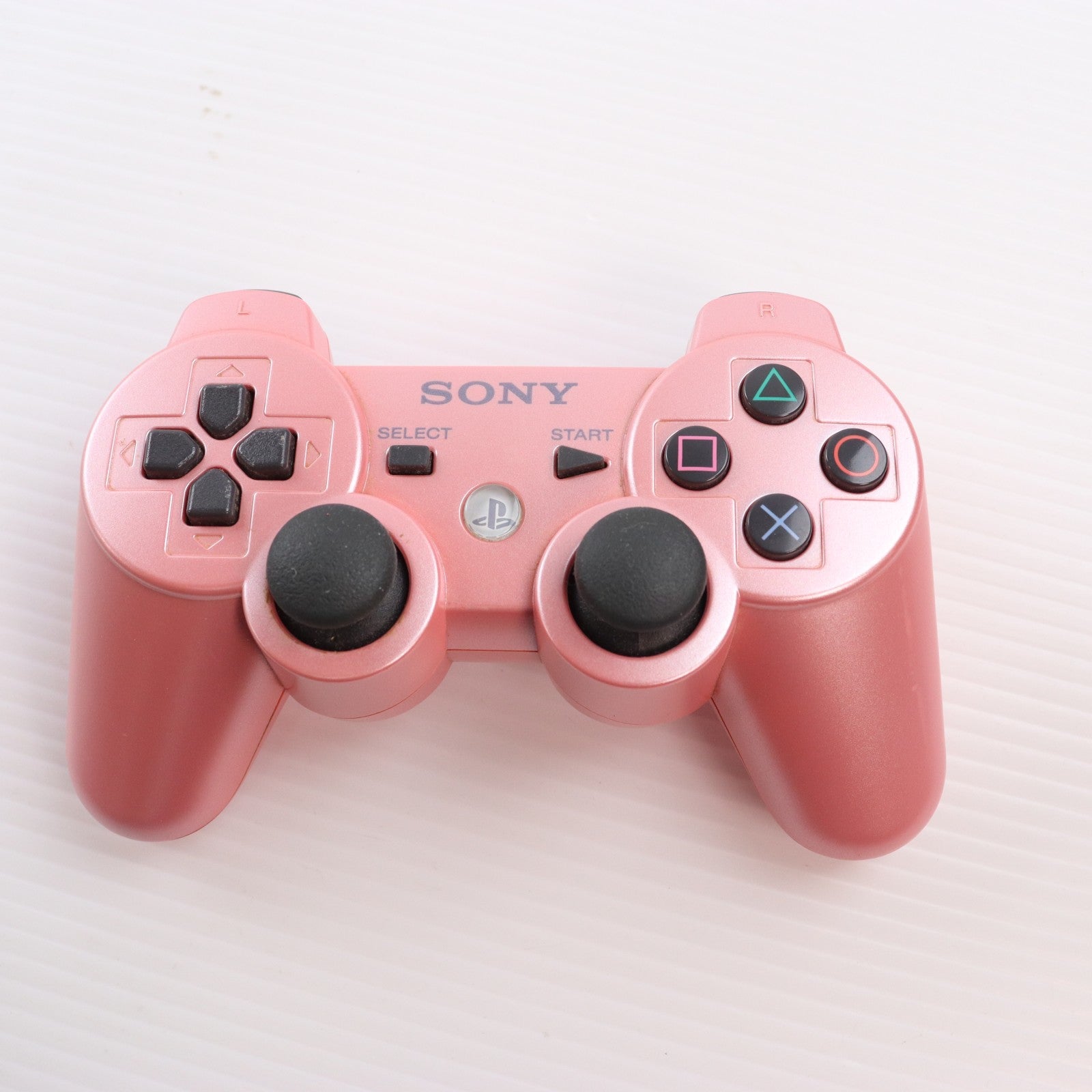 【中古即納】[ACC][PS3] DUALSHOCK 3(デュアルショック3) ワイヤレスコントローラー キャンディー・ピンク SCE(CECH-ZC2JCP)(20101118)