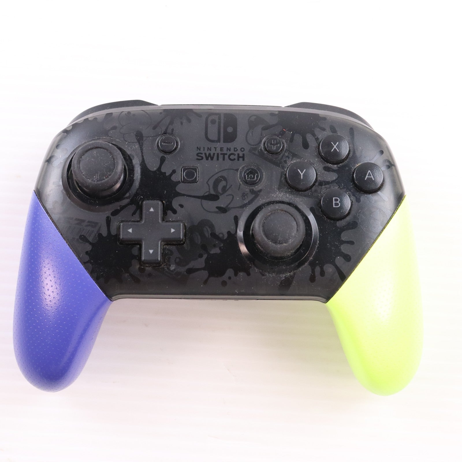 【中古即納】[ACC][Switch] Nintendo Switch Proコントローラー(ニンテンドースイッチ プロコントローラー) スプラトゥーン3エディション 任天堂(HAC-A-FSSKT)(20220826)