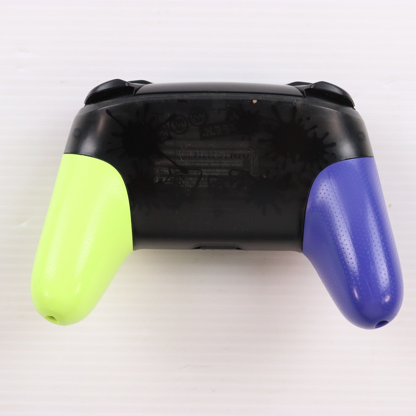 【中古即納】[ACC][Switch] Nintendo Switch Proコントローラー(ニンテンドースイッチ プロコントローラー) スプラトゥーン3エディション 任天堂(HAC-A-FSSKT)(20220826)