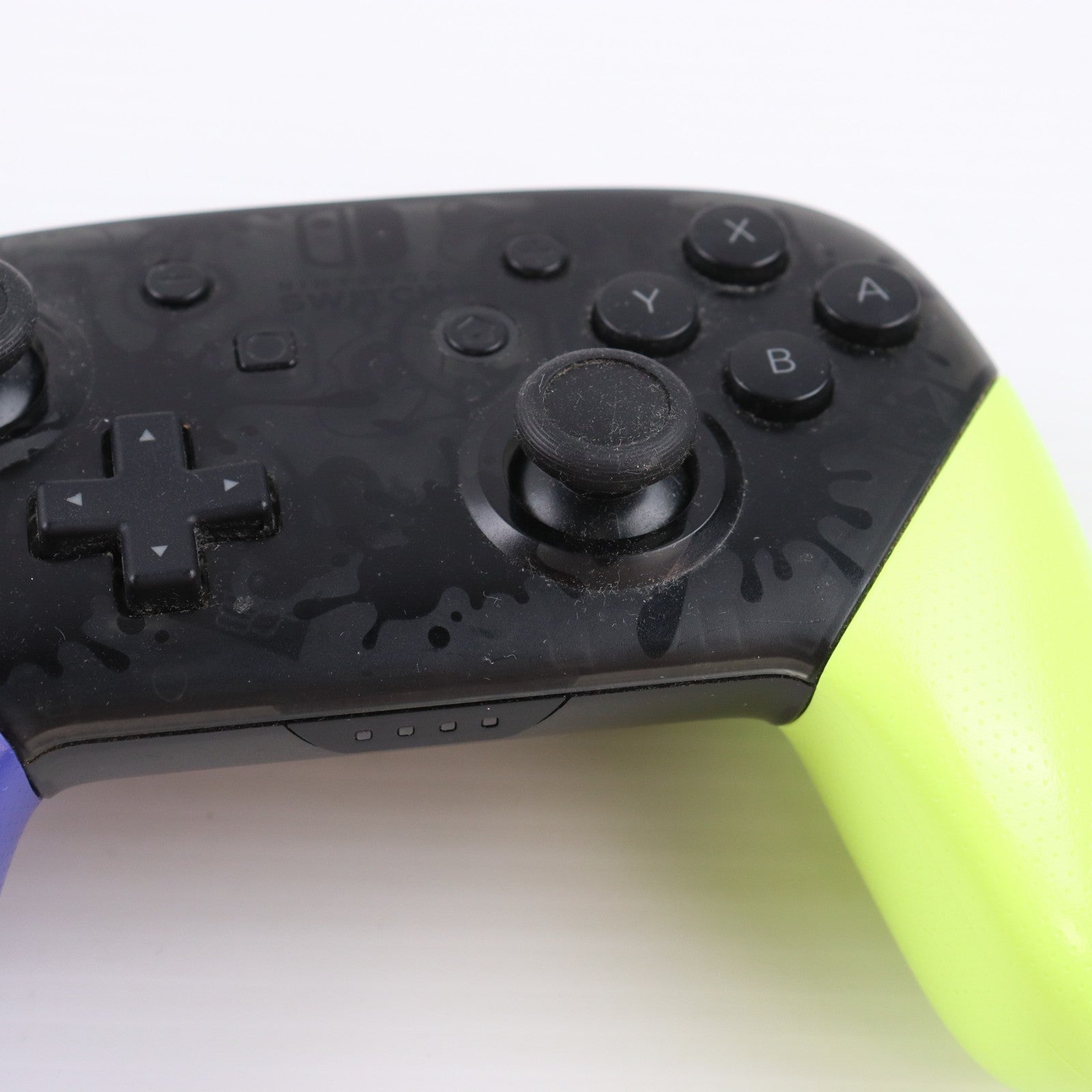 【中古即納】[ACC][Switch] Nintendo Switch Proコントローラー(ニンテンドースイッチ プロコントローラー) スプラトゥーン3エディション 任天堂(HAC-A-FSSKT)(20220826)