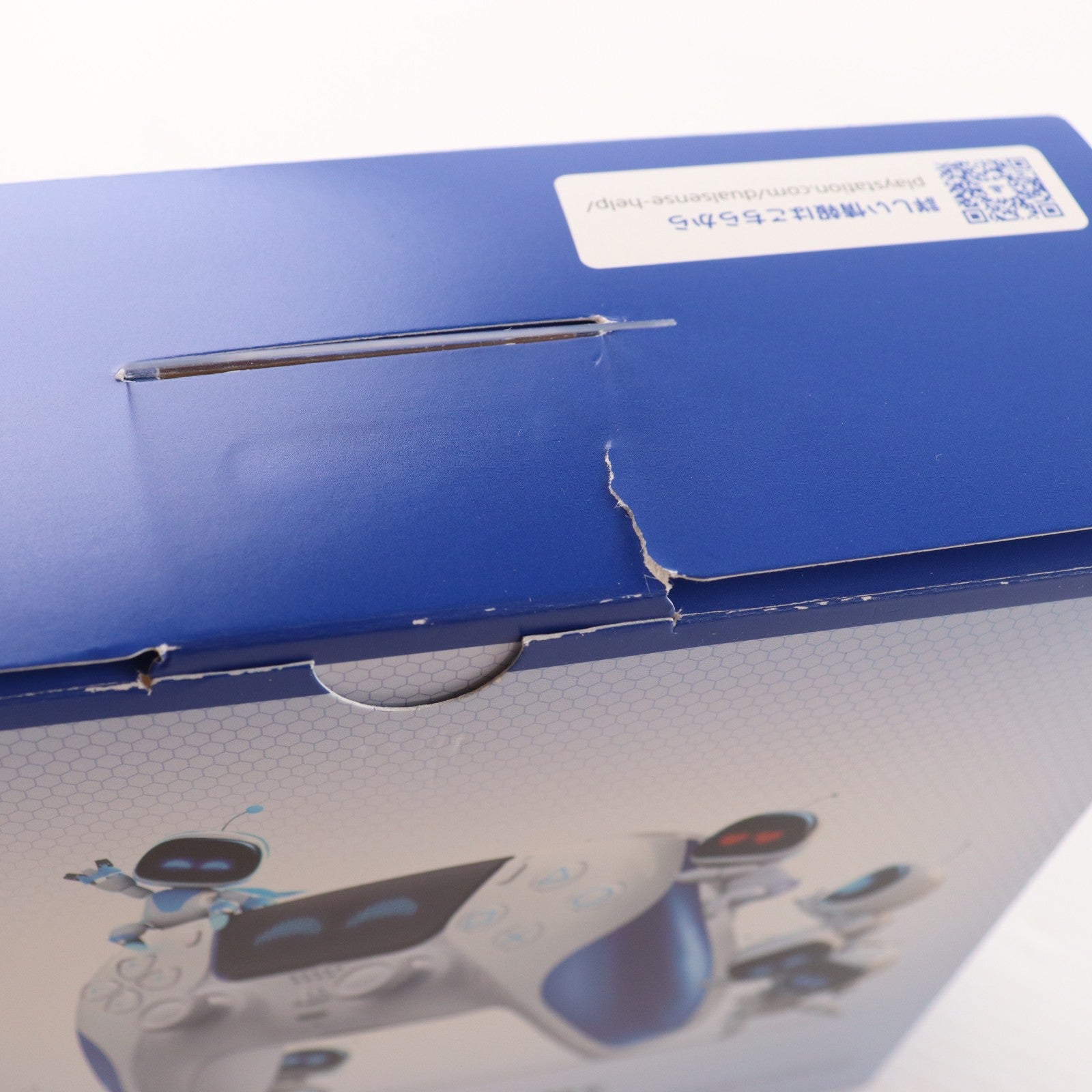 【中古即納】[ACC][PS5] DualSense(デュアルセンス) ワイヤレスコントローラー アストロボット ジョイフル リミテッドエディション SIE(CFI-ZCT1JZC)(20251030)