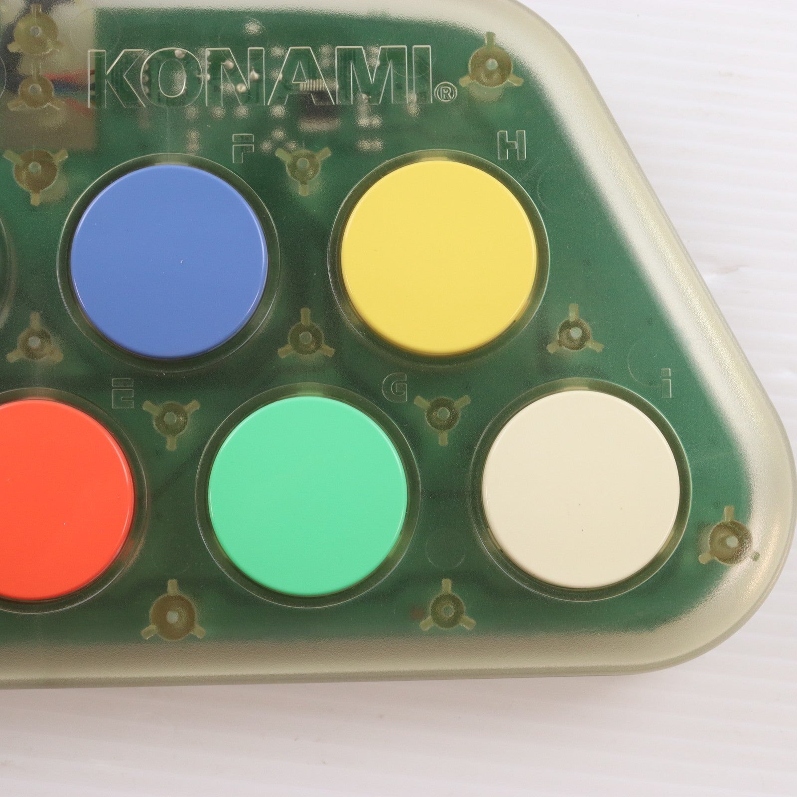 【中古即納】[ACC][PS] プレイステーション専用 ポップンコントローラ コナミ(RU014)(19990225)