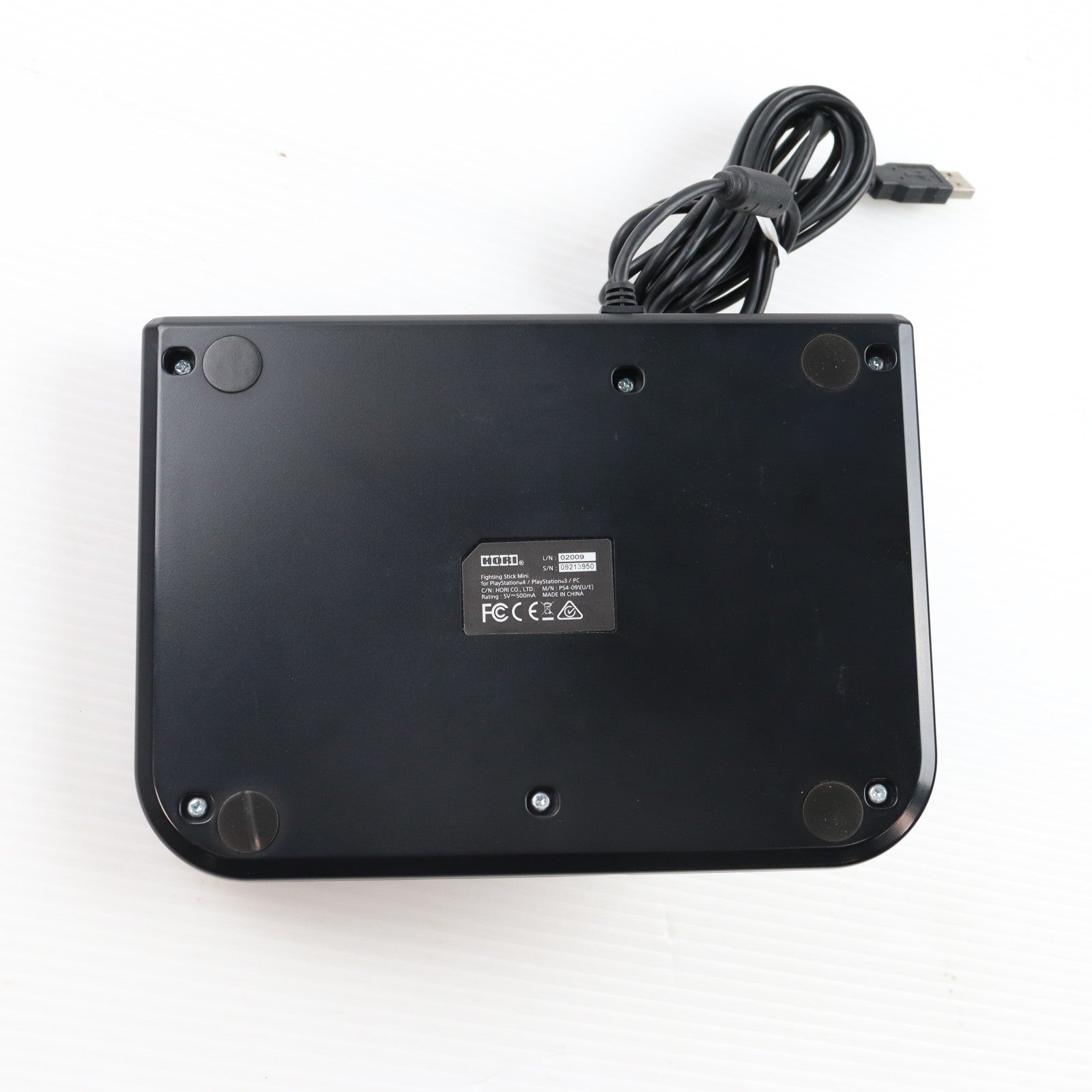 【中古即納】[ACC][PS4] ファイティングスティックmini for PlayStation 4/ PlayStation 3/PC HORI(PS4-091)(20170921)