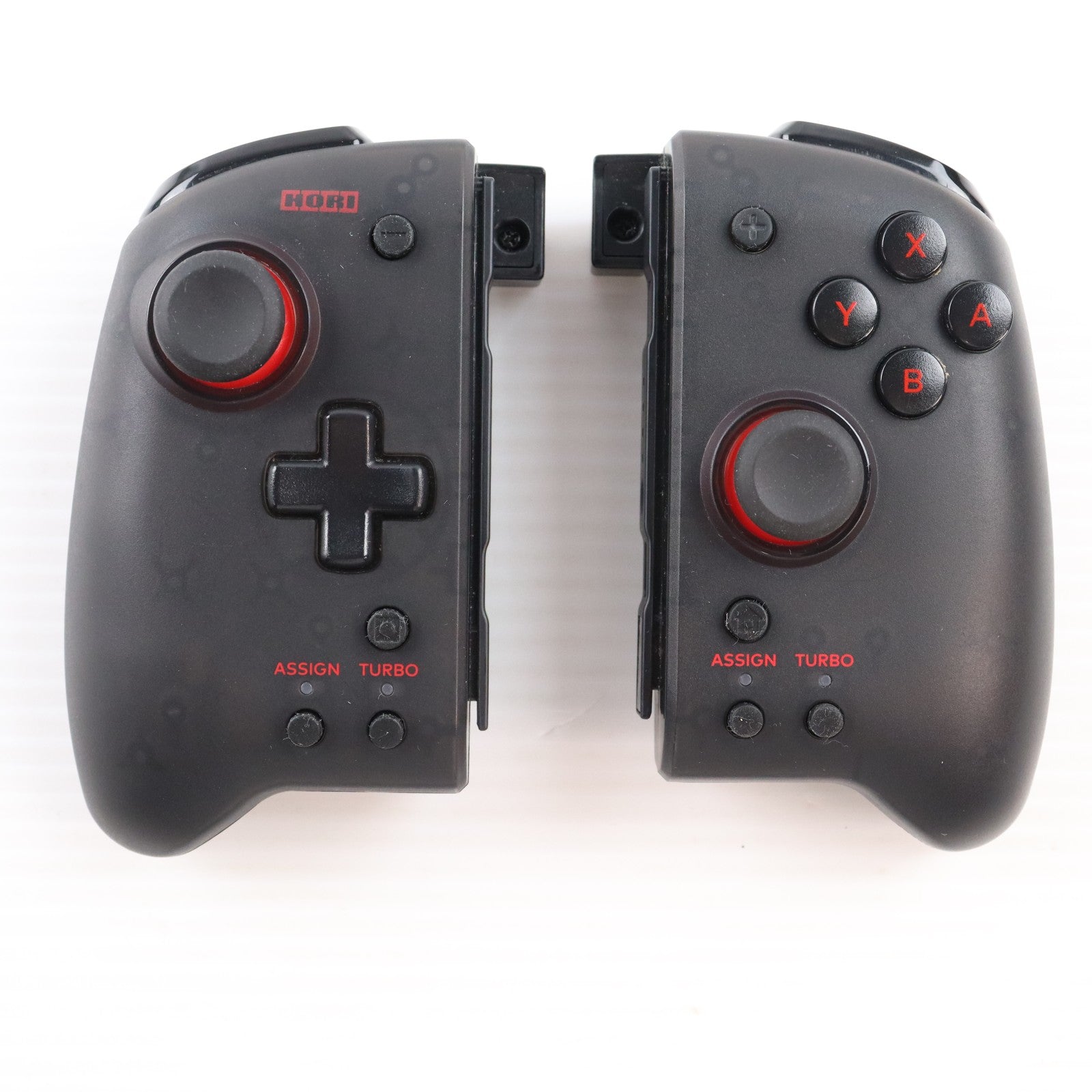 【中古即納】[ACC][Switch] グリップコントローラー for Nintendo Switch(ニンテンドースイッチ) クリアブラック 任天堂ライセンス商品 HORI(NSW-298)(20201112)