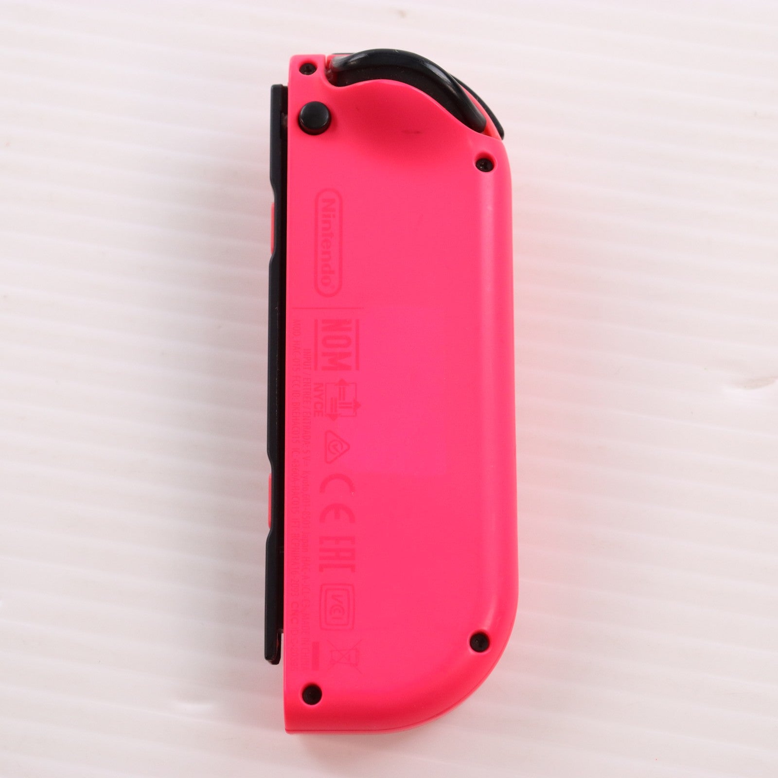 【中古即納】[ACC][Switch] (単品) Joy-Con(L) ネオンピンク(ジョイコンL ネオンピンク) 任天堂(HAC-A-JAQAA)(20170303)
