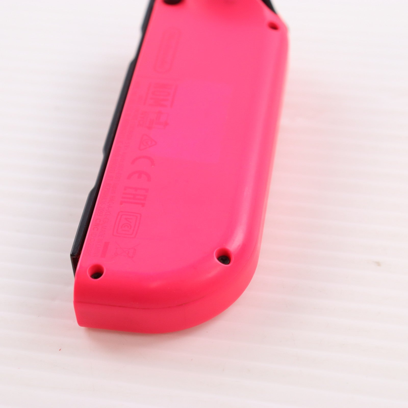 【中古即納】[ACC][Switch] (単品) Joy-Con(L) ネオンピンク(ジョイコンL ネオンピンク) 任天堂(HAC-A-JAQAA)(20170303)