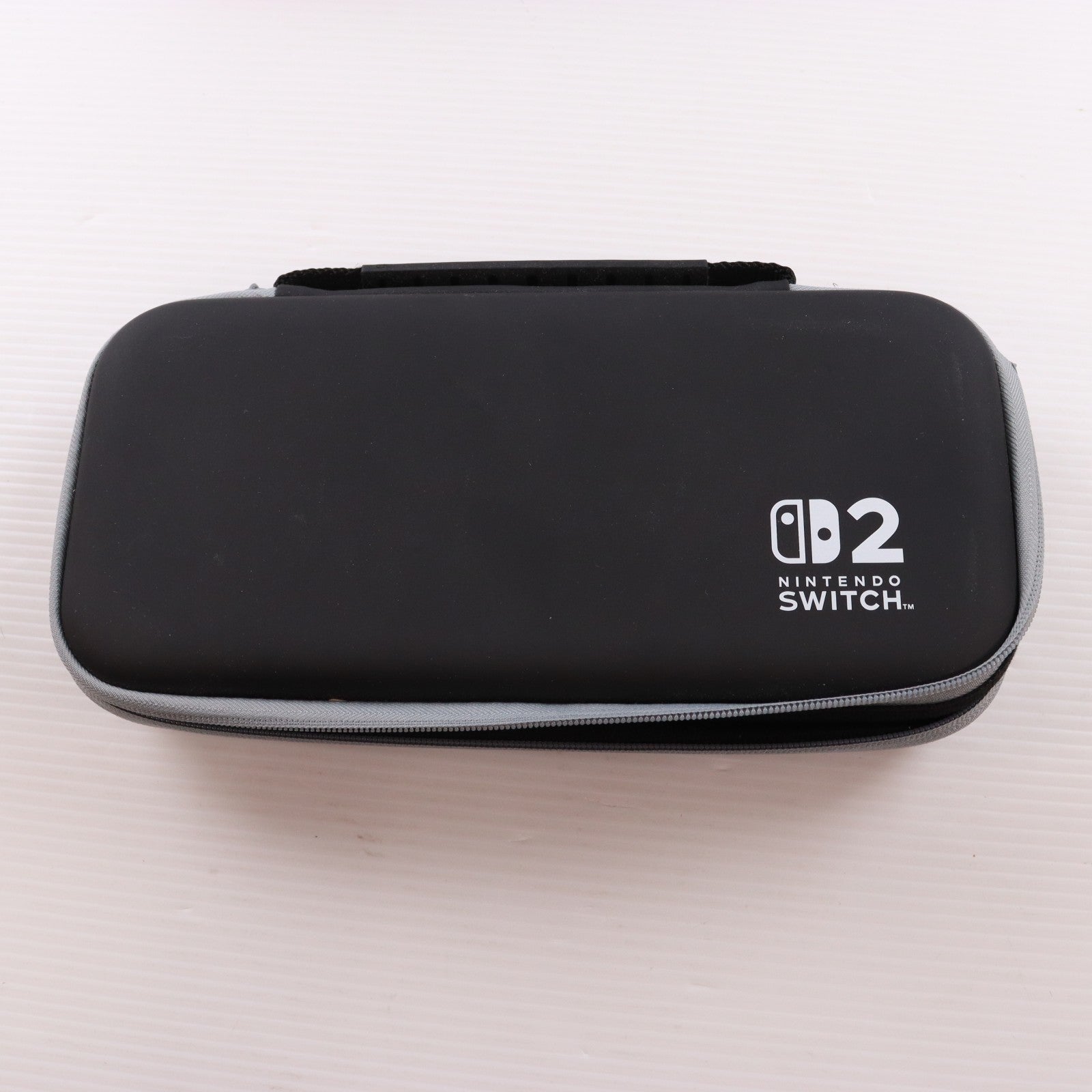 【中古即納】[ACC][Switch2] Nintendo Switch 2専用(ニンテンドースイッチ2専用) スマートポーチEVA ブラック×グレー 任天堂ライセンス商品 マックスゲームズ(BEEP-01BG)(20250605)