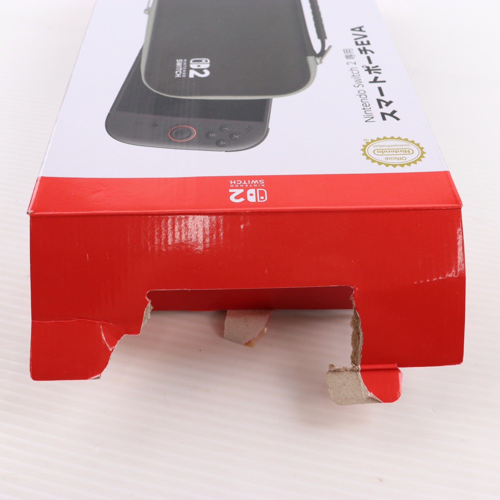 【中古即納】[ACC][Switch2] Nintendo Switch 2専用(ニンテンドースイッチ2専用) スマートポーチEVA ブラック×グレー 任天堂ライセンス商品 マックスゲームズ(BEEP-01BG)(20250605)