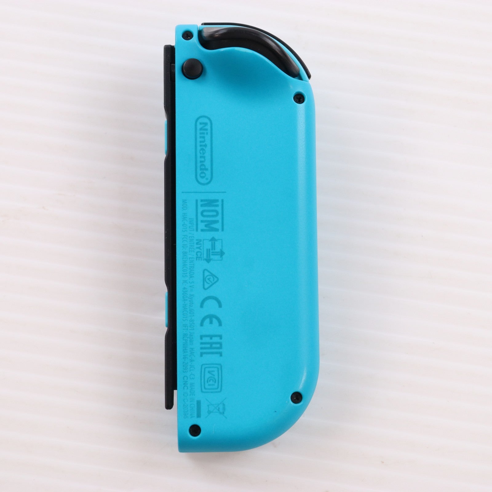 【中古即納】[ACC][Switch] Joy-Con(L) ネオンブルー(ジョイコンL ネオンブルー) 任天堂(HAC-A-JLBAA)(20170303)