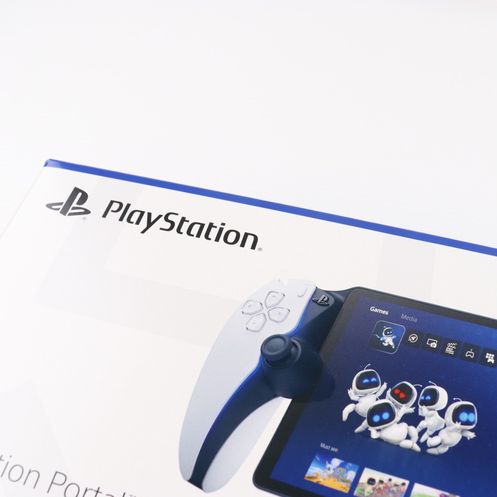 【中古即納】[ACC][PS5] PlayStation Portal(プレイステーション ポータル) リモートプレーヤー SIE(CFIJ-18000)(20231115)