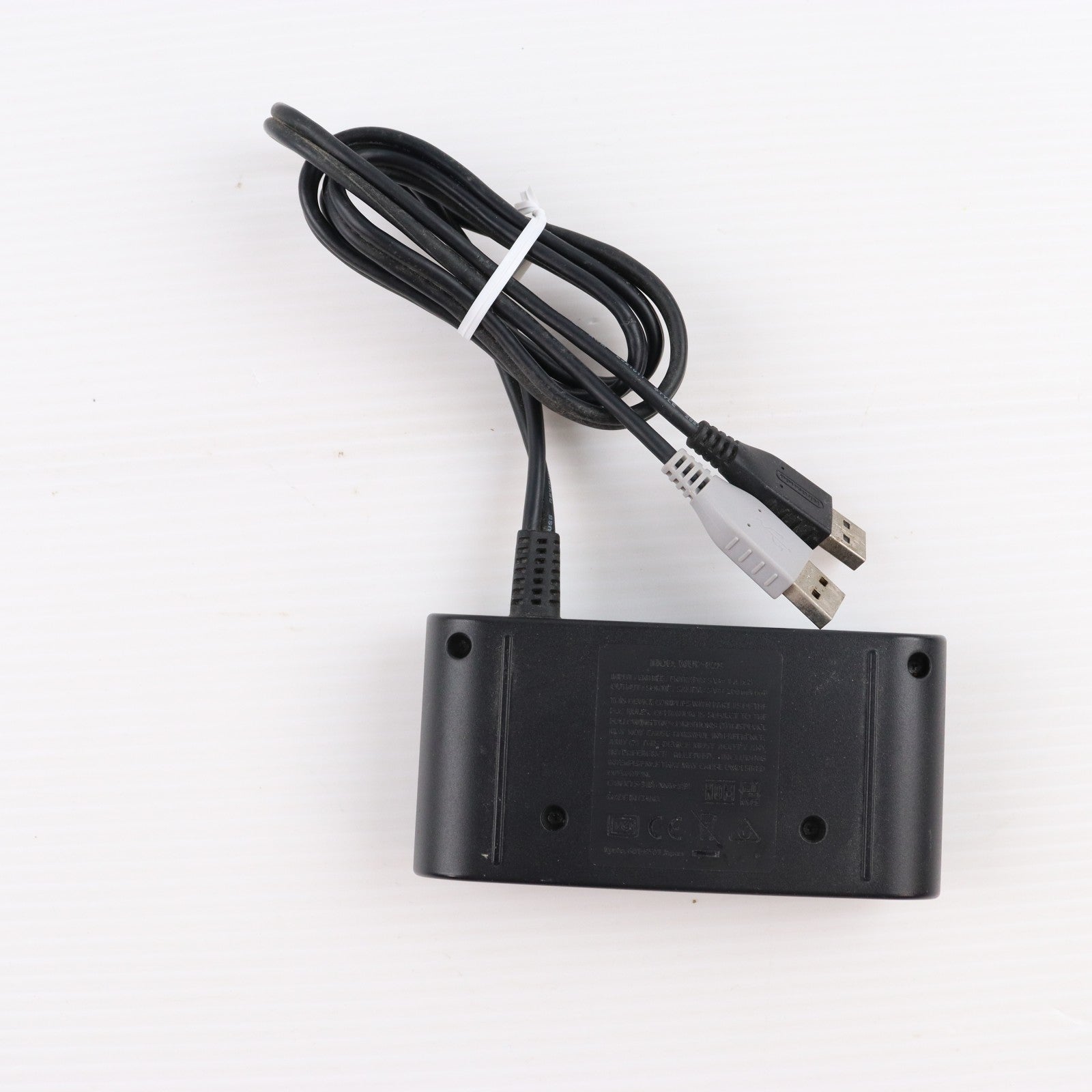 【中古即納】[ACC][Switch] ニンテンドー ゲームキューブ コントローラ接続タップ 任天堂(HAC-A-GGGKA)(20181116)