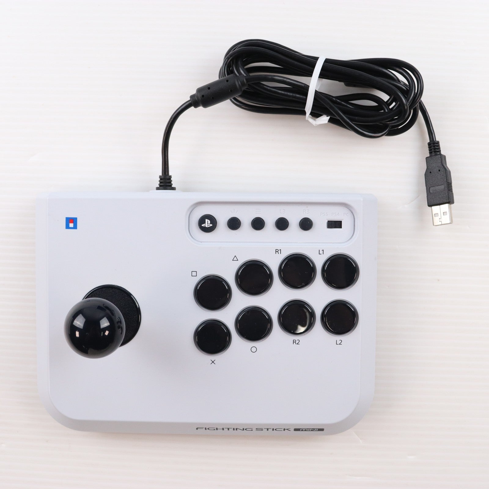 【中古即納】[ACC][PS5] (再販) ファイティングスティック mini(ミニ) for PlayStation5/PlayStation4/Windows PC ソニーライセンス商品 HORI(SPF-038)(20240612)