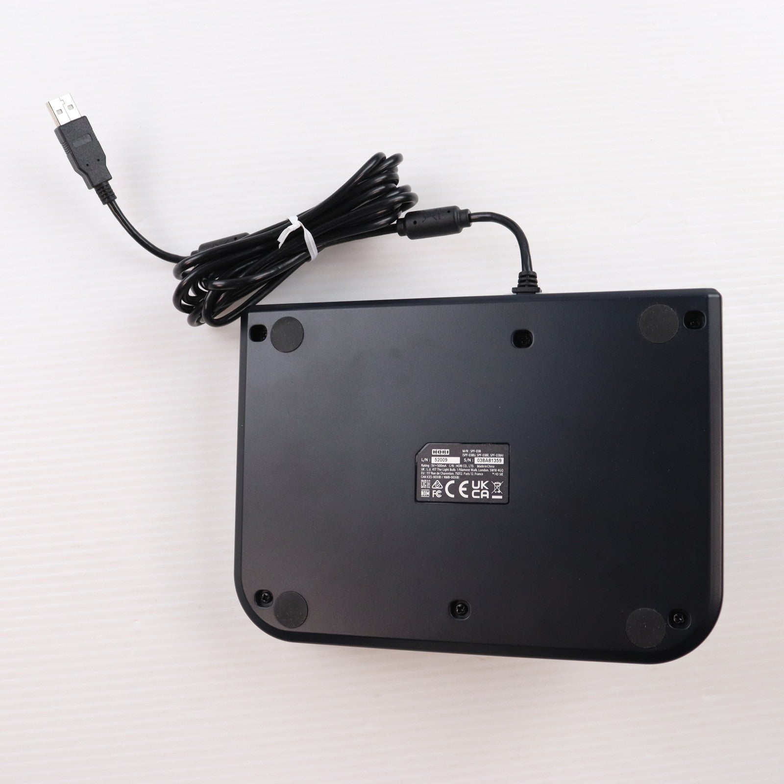 【中古即納】[ACC][PS5] (再販) ファイティングスティック mini(ミニ) for PlayStation5/PlayStation4/Windows PC ソニーライセンス商品 HORI(SPF-038)(20240612)