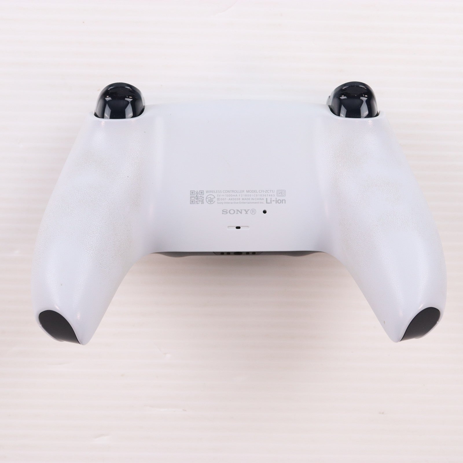 【中古即納】[ACC][PS5] DualSense(デュアルセンス) ワイヤレスコントローラー SIE(CFI-ZCT2J)(20251121)