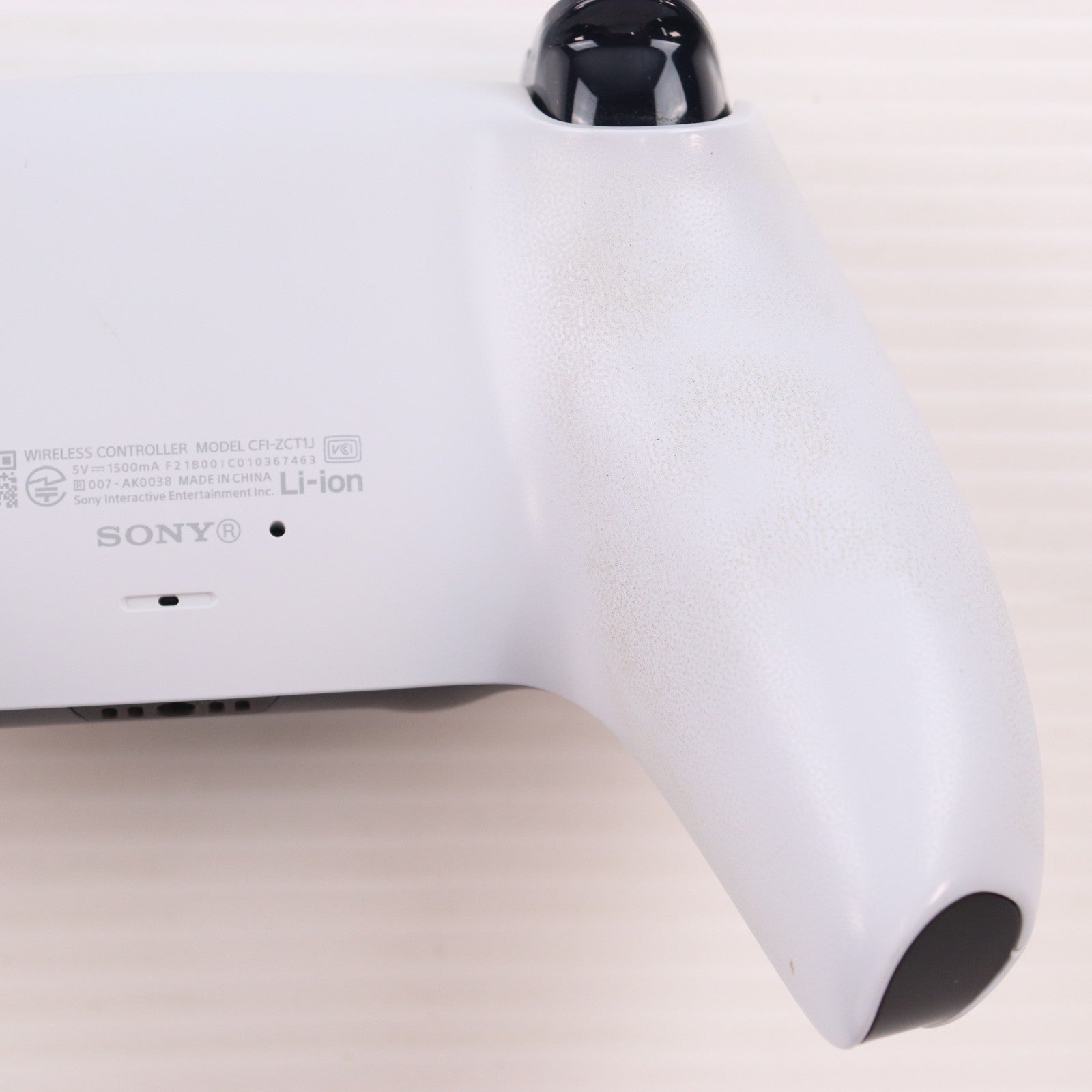 【中古即納】[ACC][PS5] DualSense(デュアルセンス) ワイヤレスコントローラー SIE(CFI-ZCT2J)(20251121)
