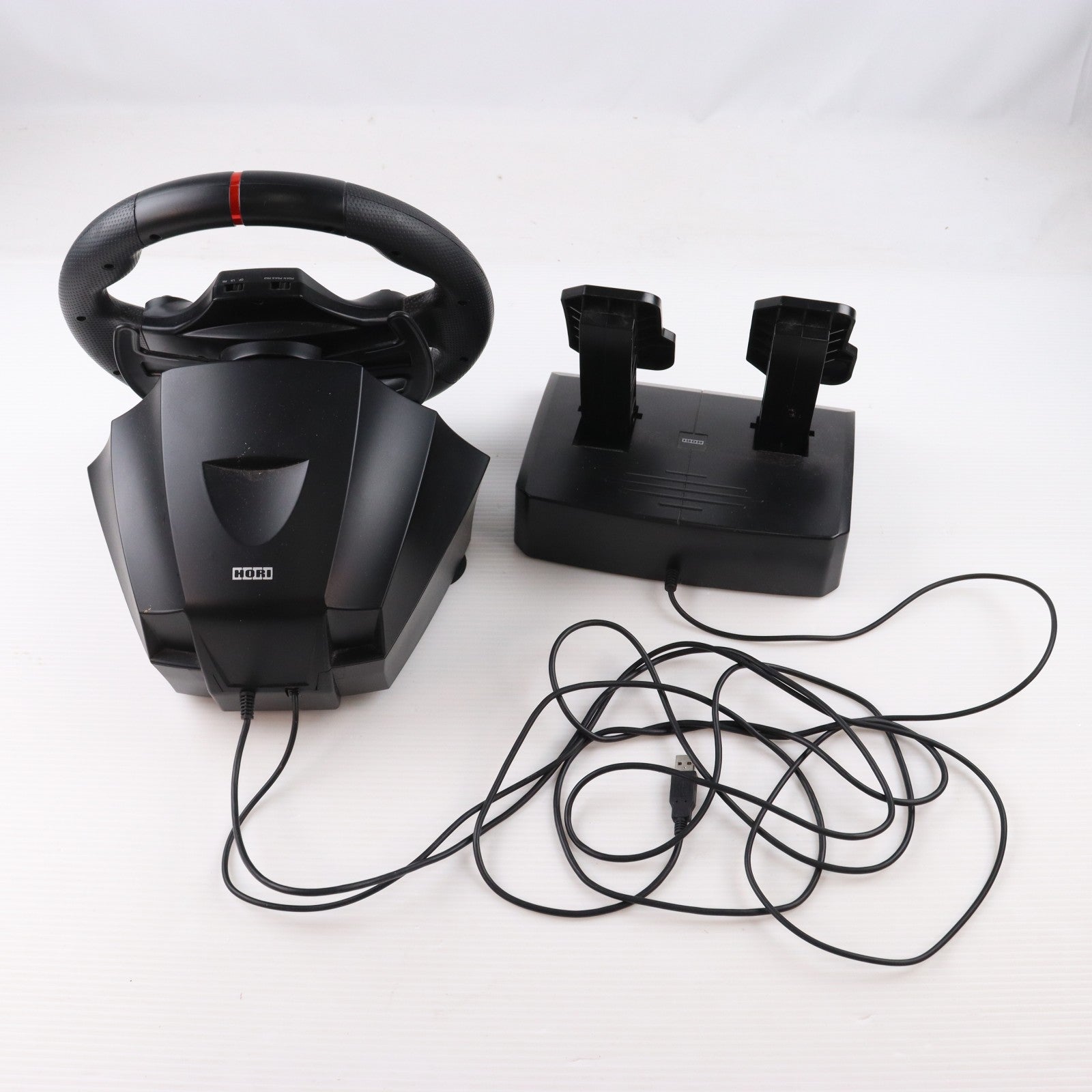 【中古即納】[ACC][PS4] Racing Wheel Apex(レーシングホイールエイペックス) for PlayStation4/PlayStation3/PC HORI(PS4-052)(20161001)
