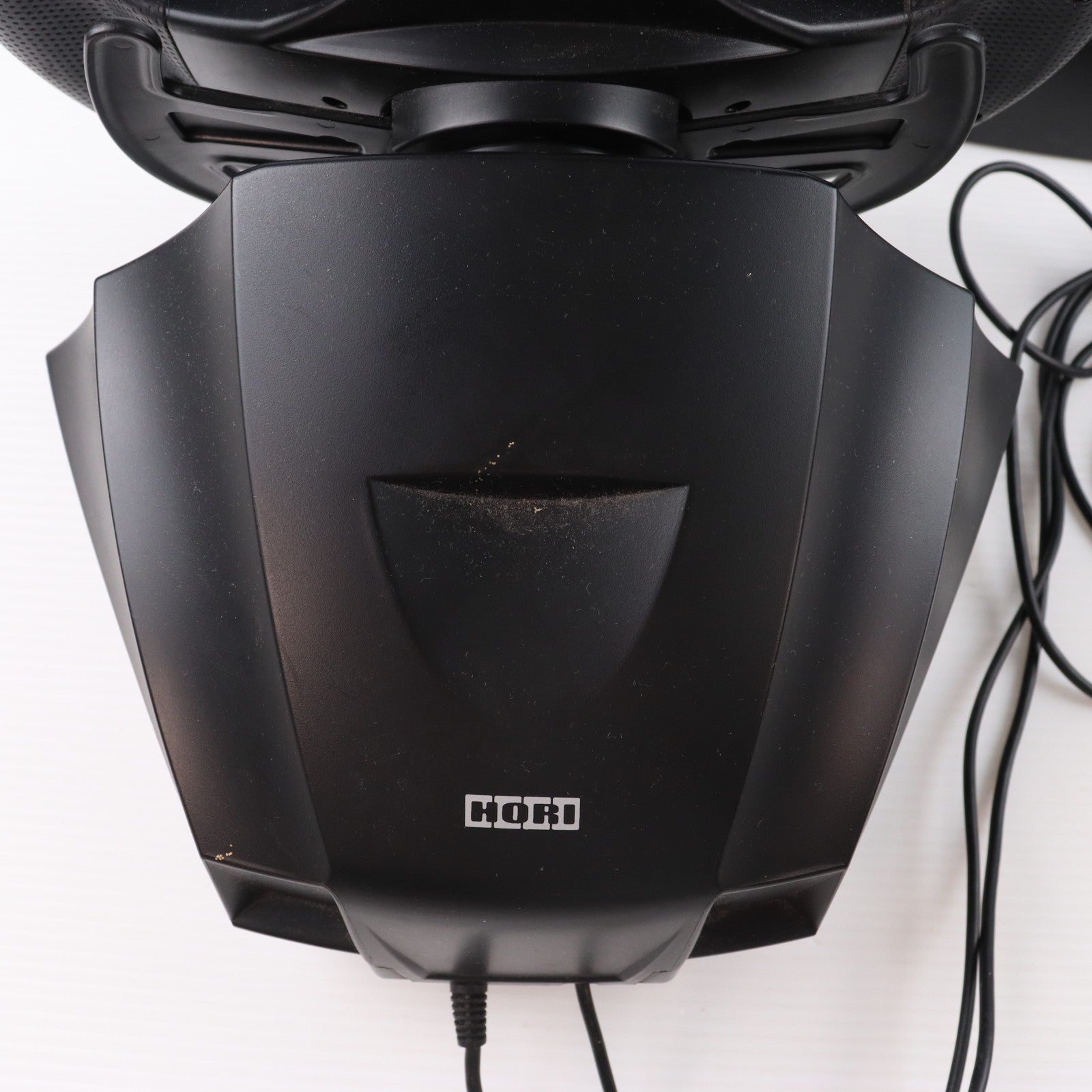 【中古即納】[ACC][PS4] Racing Wheel Apex(レーシングホイールエイペックス) for PlayStation4/PlayStation3/PC HORI(PS4-052)(20161001)