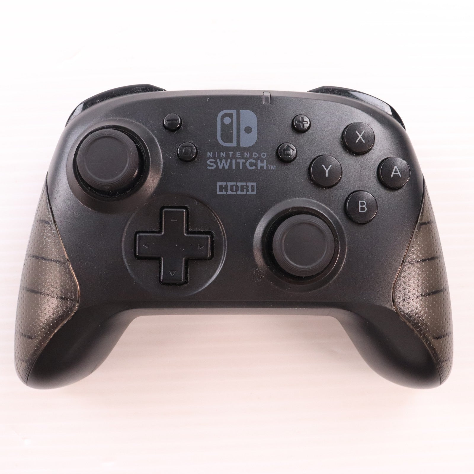 【中古即納】[ACC][Switch] ワイヤレスホリパッド for Nintendo Switch(ニンテンドースイッチ) グレー 任天堂ライセンス商品 HORI(NSW-175)(20190531)