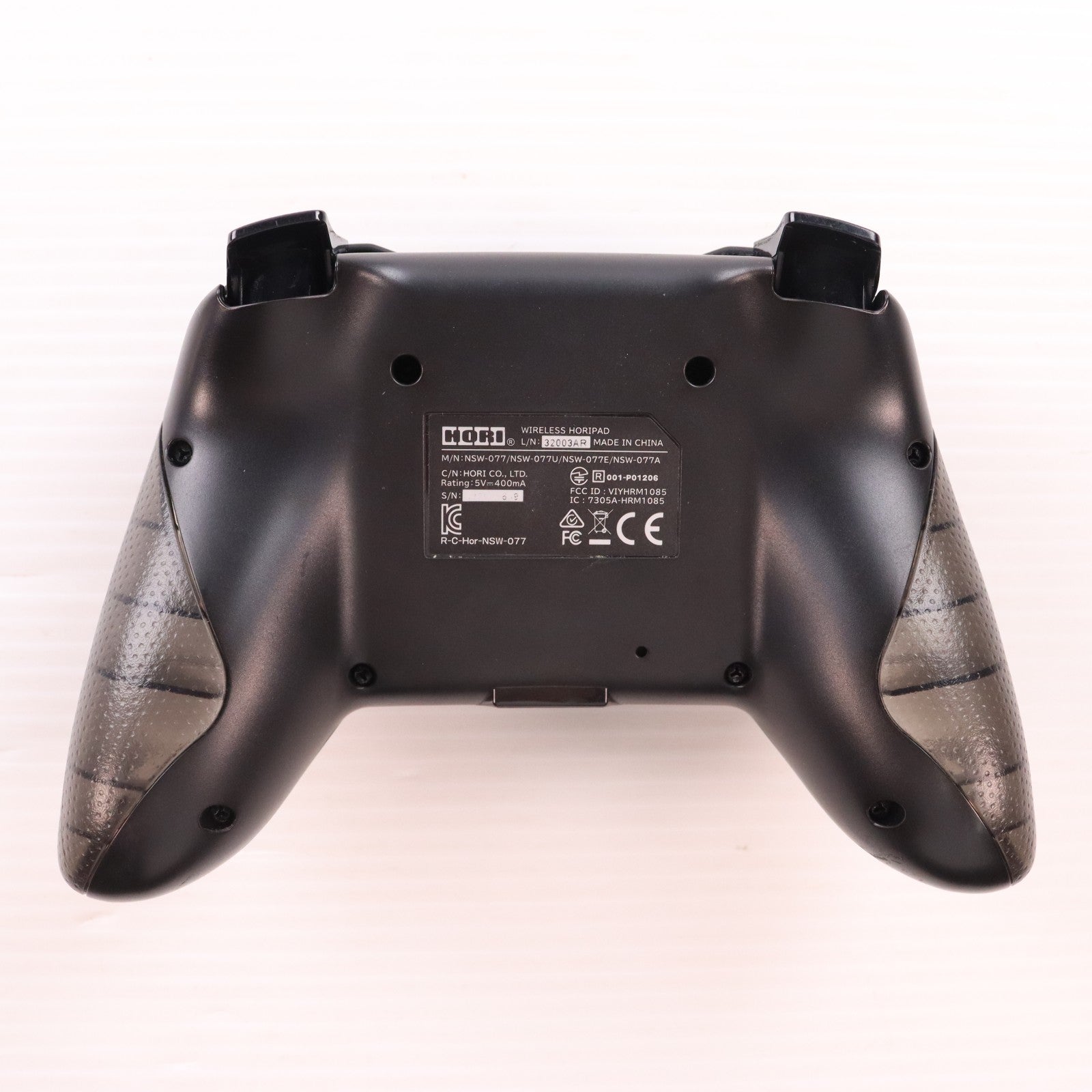 【中古即納】[ACC][Switch] ワイヤレスホリパッド for Nintendo Switch(ニンテンドースイッチ) グレー 任天堂ライセンス商品 HORI(NSW-175)(20190531)