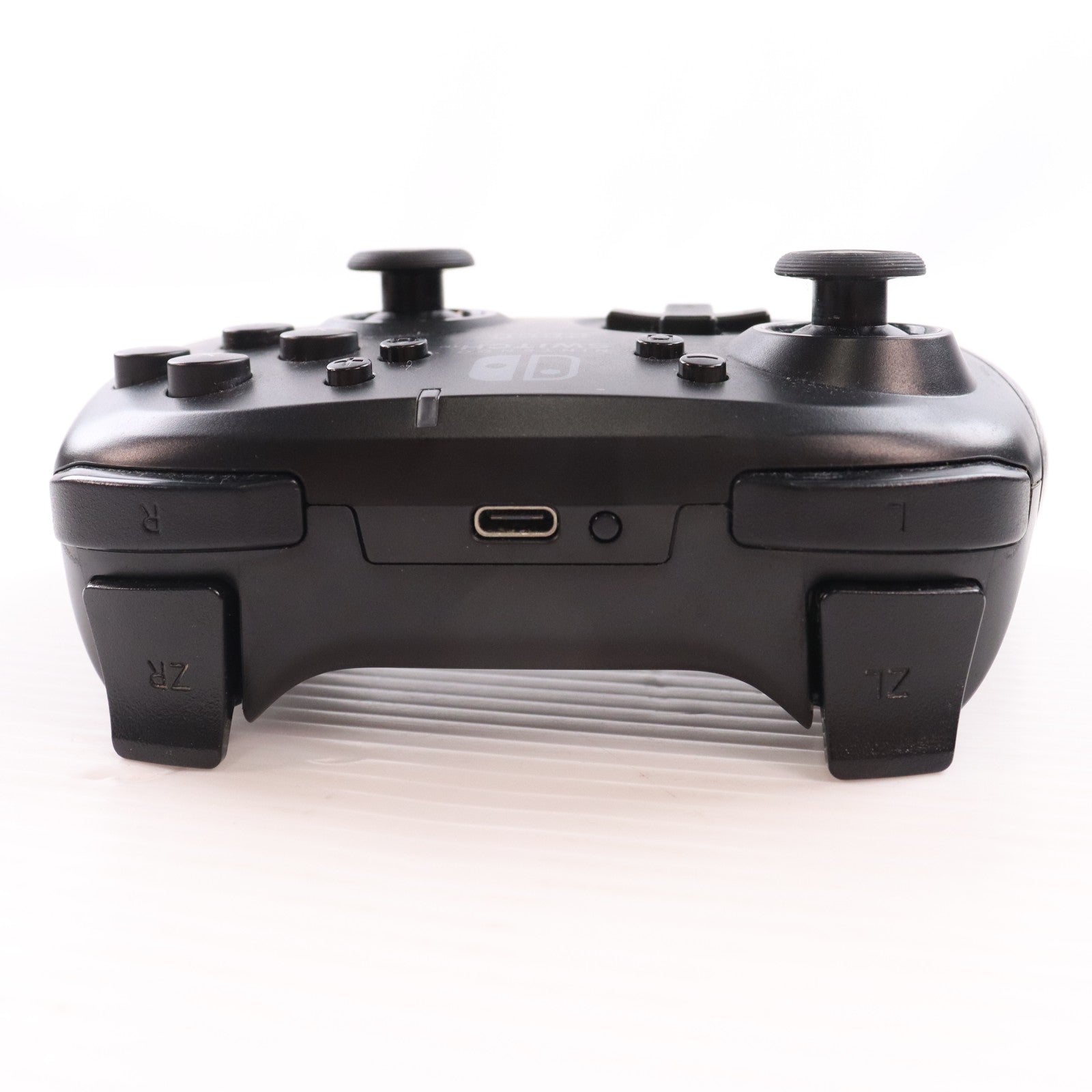 【中古即納】[ACC][Switch] ワイヤレスホリパッド for Nintendo Switch(ニンテンドースイッチ) グレー 任天堂ライセンス商品 HORI(NSW-175)(20190531)