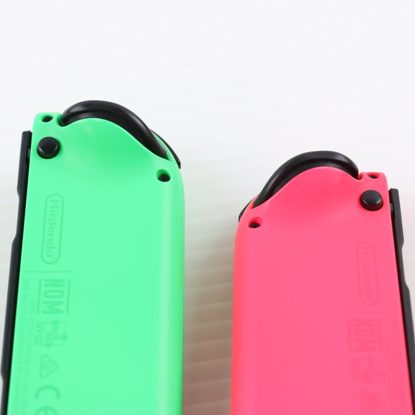 【中古即納】[ACC][Switch] Joy-Con(L) ネオングリーン/(R) ネオンピンク(ジョイコンL ネオングリーン/R ネオンピンク) 任天堂(HAC-A-JAFAA)(20170721)
