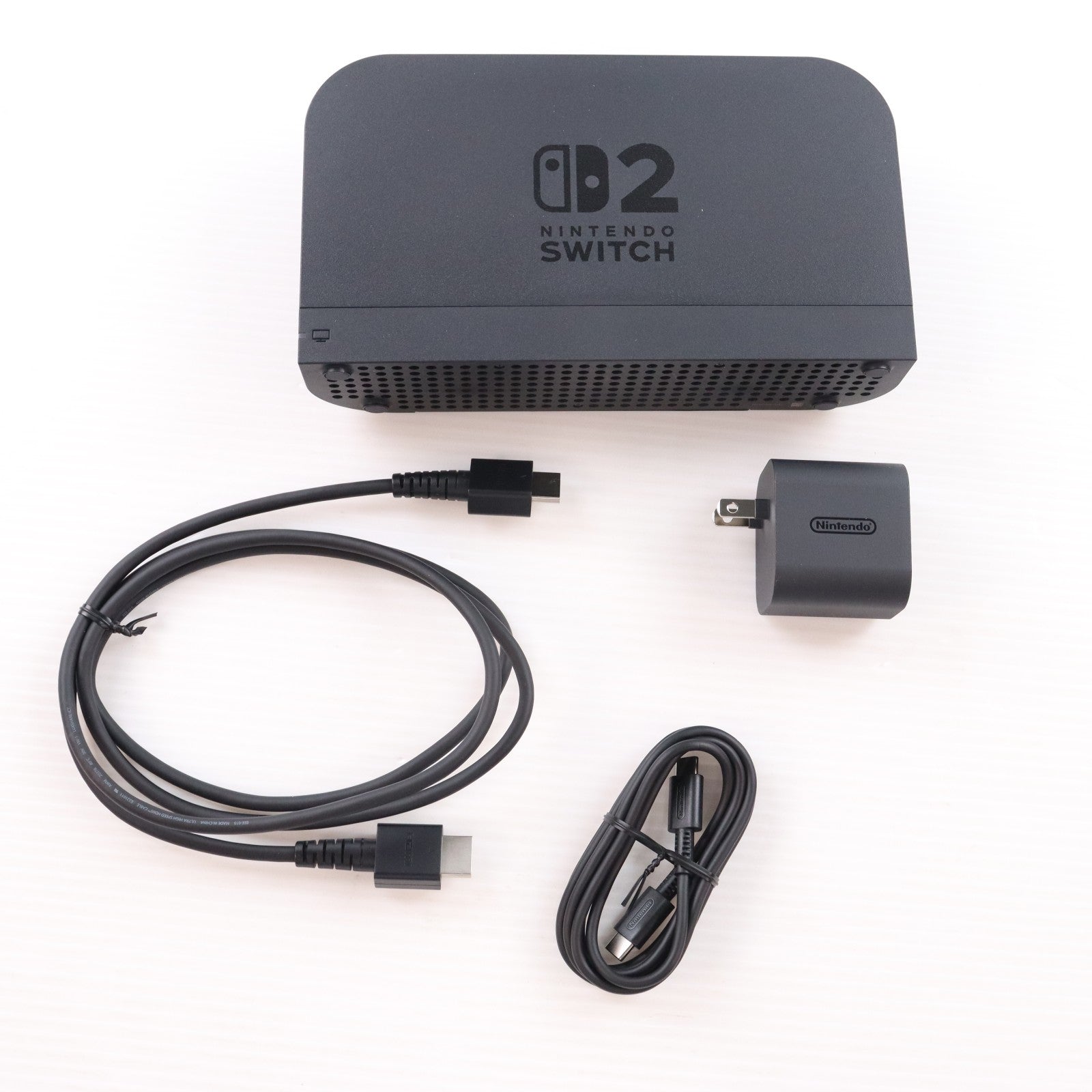 【中古即納】[ACC][Switch2] Nintendo Switch 2(ニンテンドースイッチ2) ドックセット 任天堂(BEE-A-CASAA)(20250605)