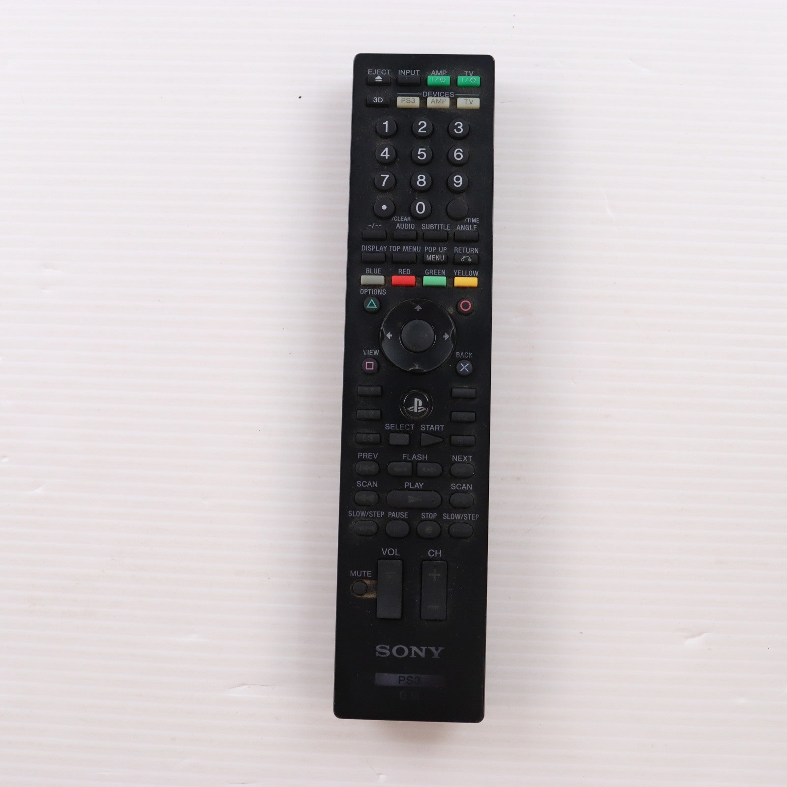 【中古即納】[ACC][PS3] BDリモートコントローラ(PS3用) SCE(CECH-ZRC1J)(20110331)
