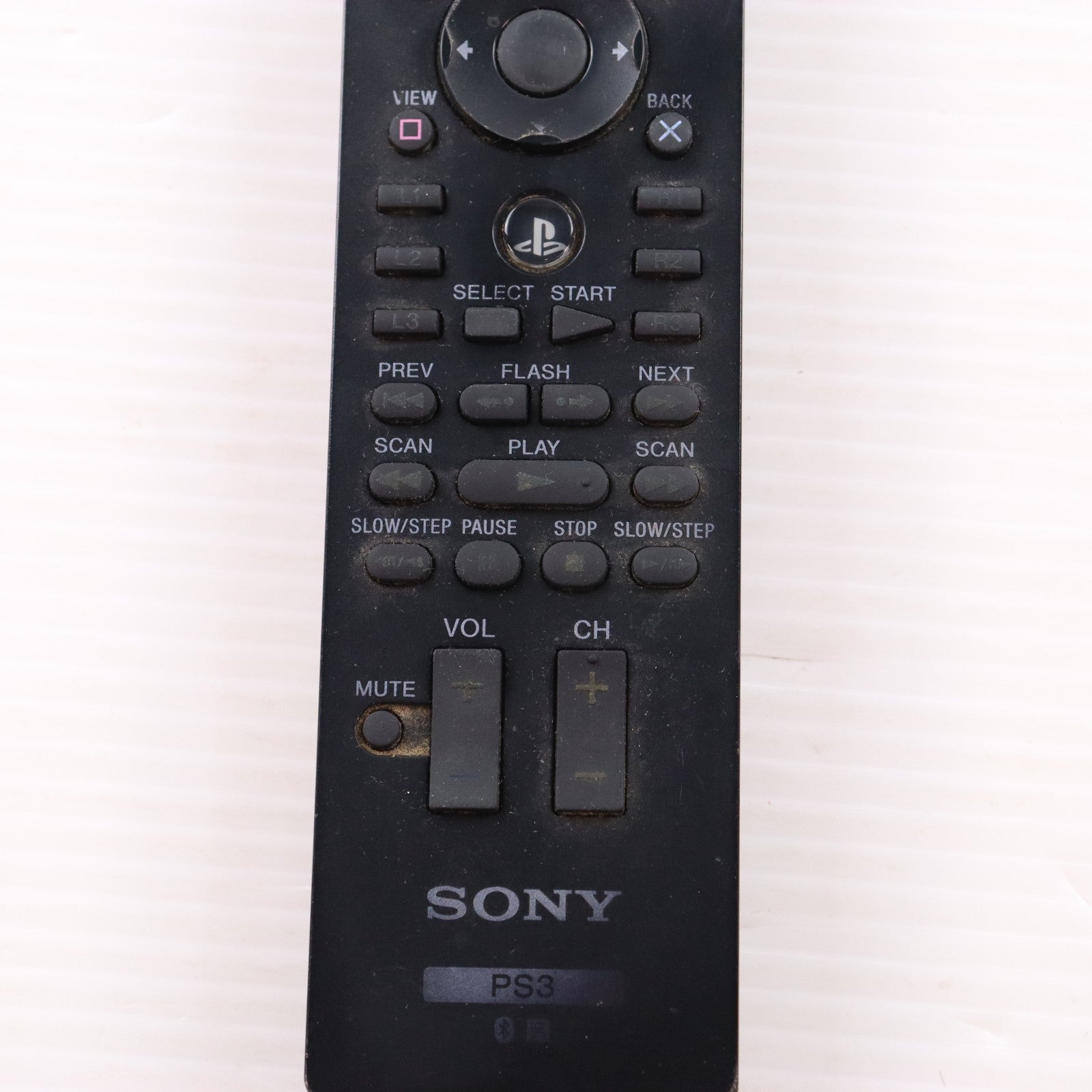 【中古即納】[ACC][PS3] BDリモートコントローラ(PS3用) SCE(CECH-ZRC1J)(20110331)