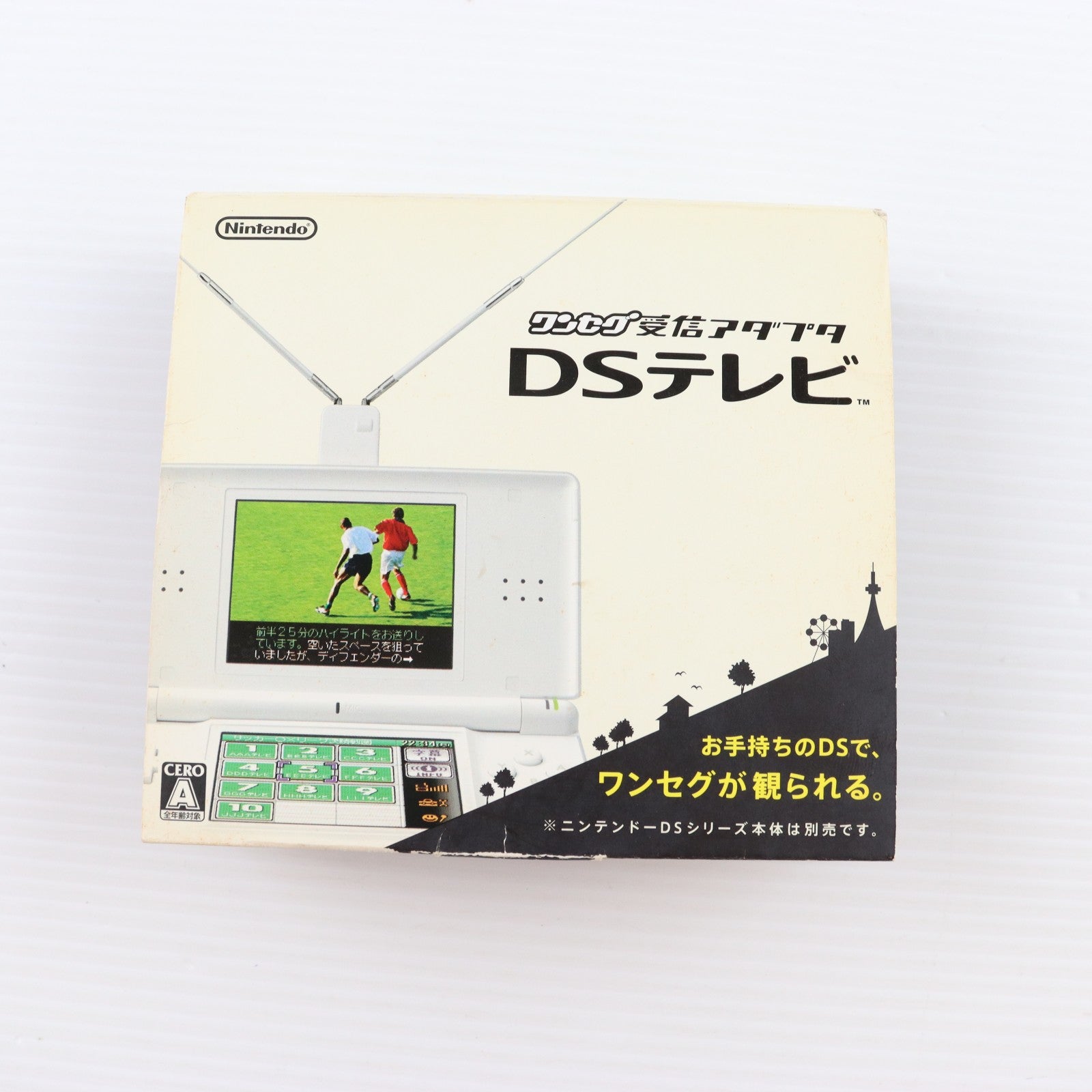 【中古即納】[ACC][NDS] ワンセグ受信アダプタ DSテレビ 任天堂(NTR-2-UNSJ/NTR-016)(20071123)