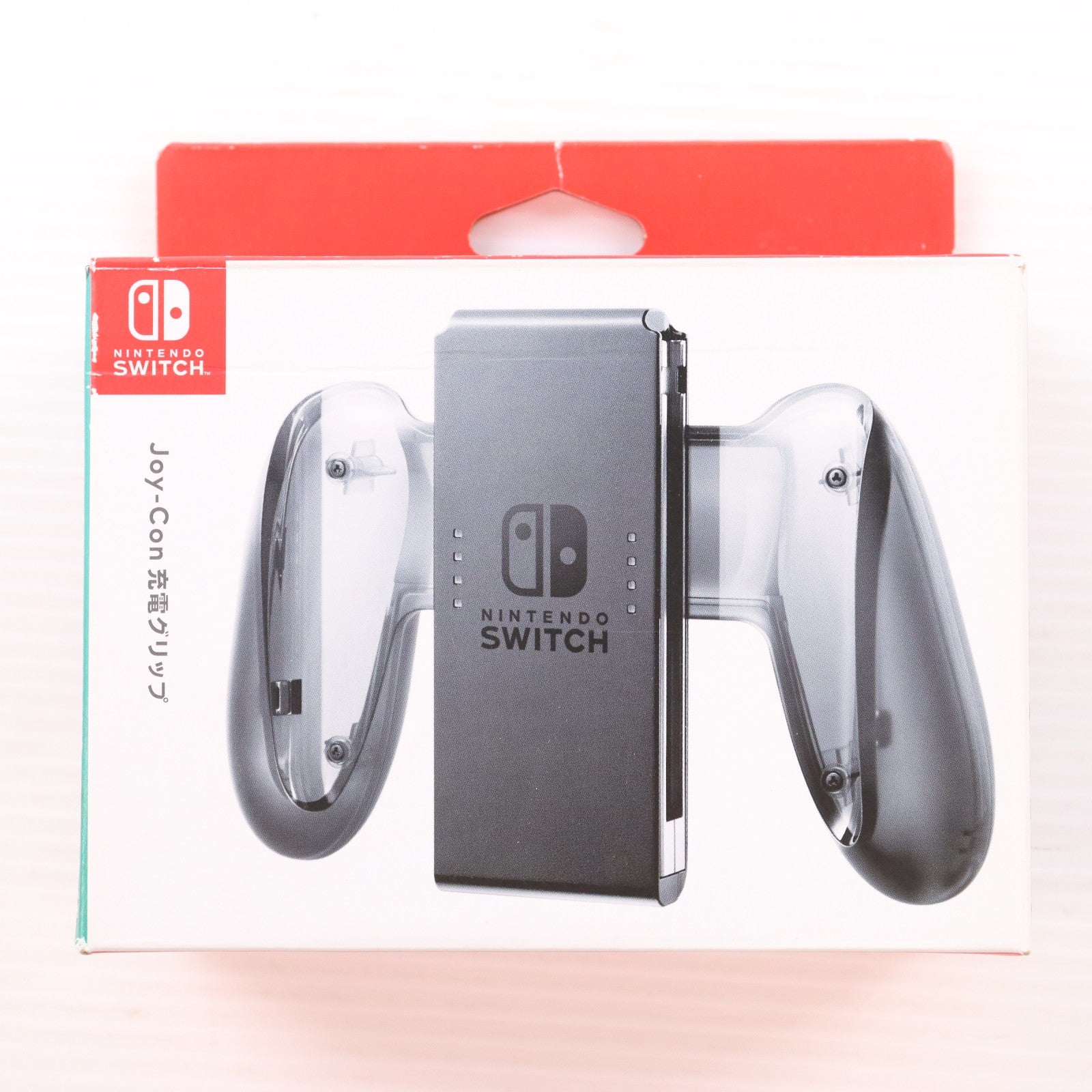 【中古即納】[ACC][Switch] Joy-Con充電グリップ(ジョイコン充電グリップ) 任天堂(HAC-A-ESSKA)(20170303)