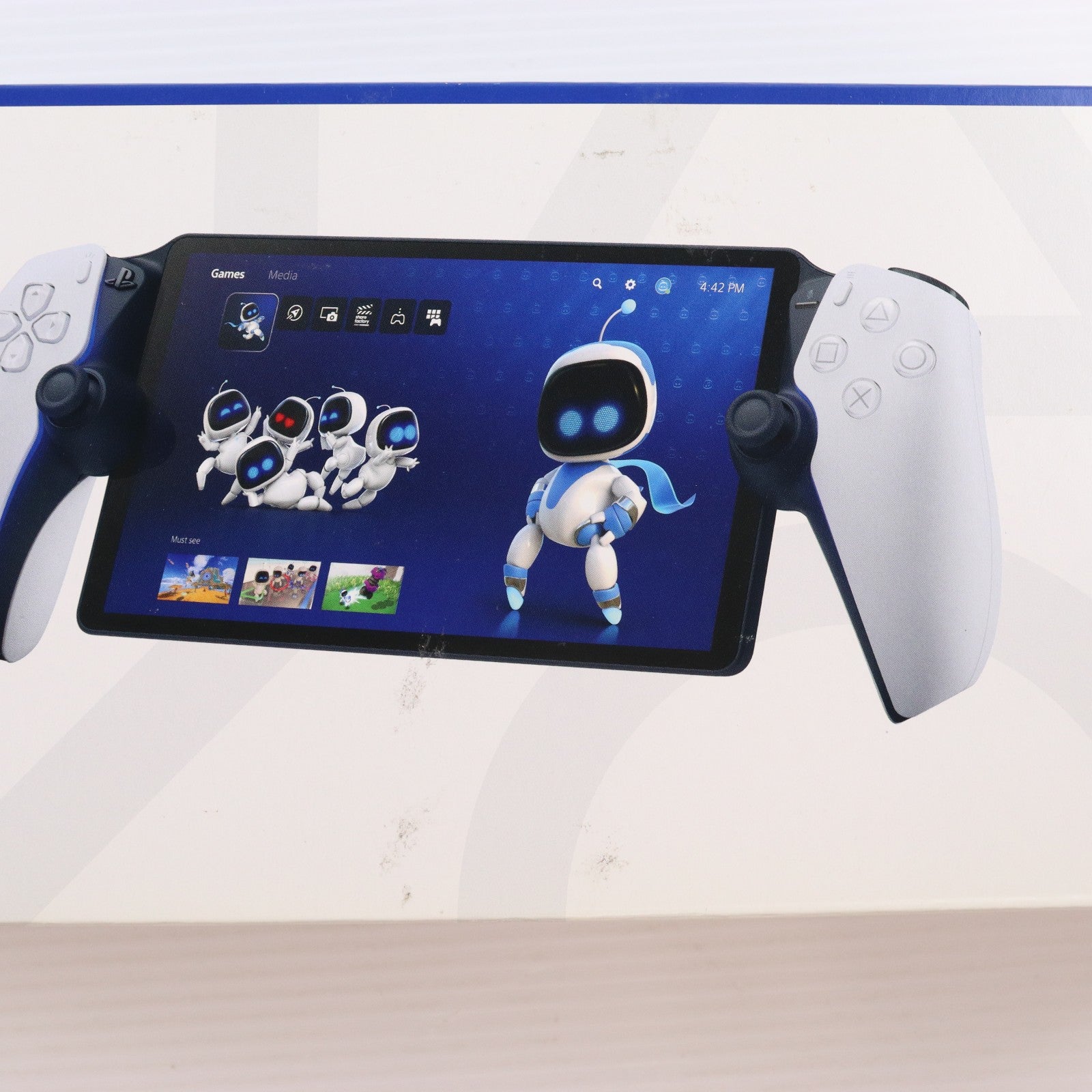 【中古即納】[ACC][PS5] PlayStation Portal(プレイステーション ポータル) リモートプレーヤー SIE(CFIJ-18000)(20231115)