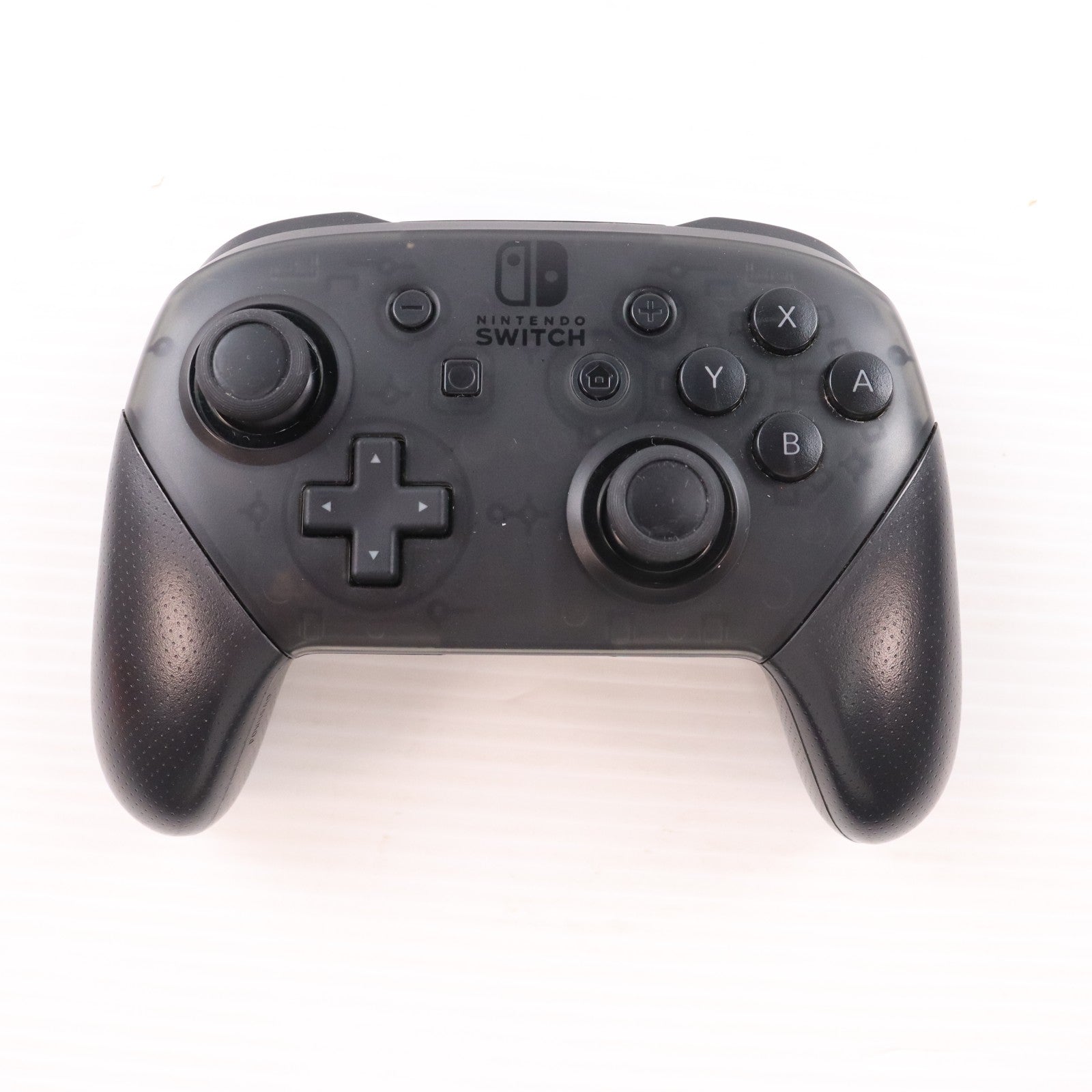 【中古即納】[ACC][Switch] Nintendo Switch Proコントローラー(ニンテンドースイッチ プロコントローラー) 任天堂(HAC-A-FSSKA)(20170303)