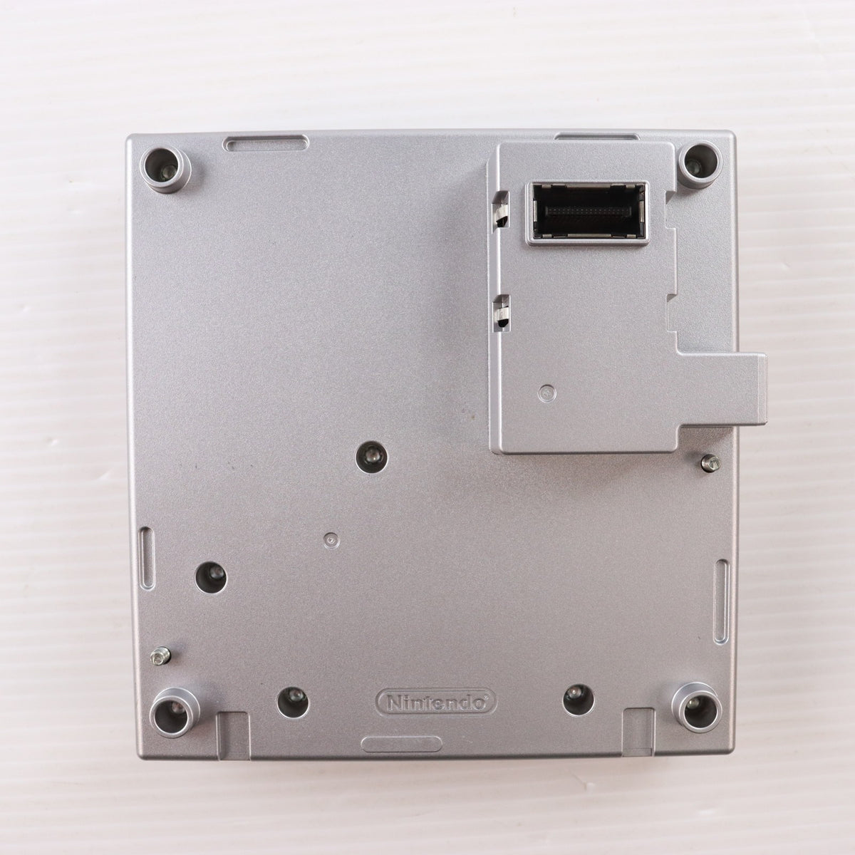 【中古即納】[ACC][GC] ニンテンドーゲームキューブ ゲームボーイプレーヤー シルバー 任天堂(DOL-A-GPPL)(20030321)