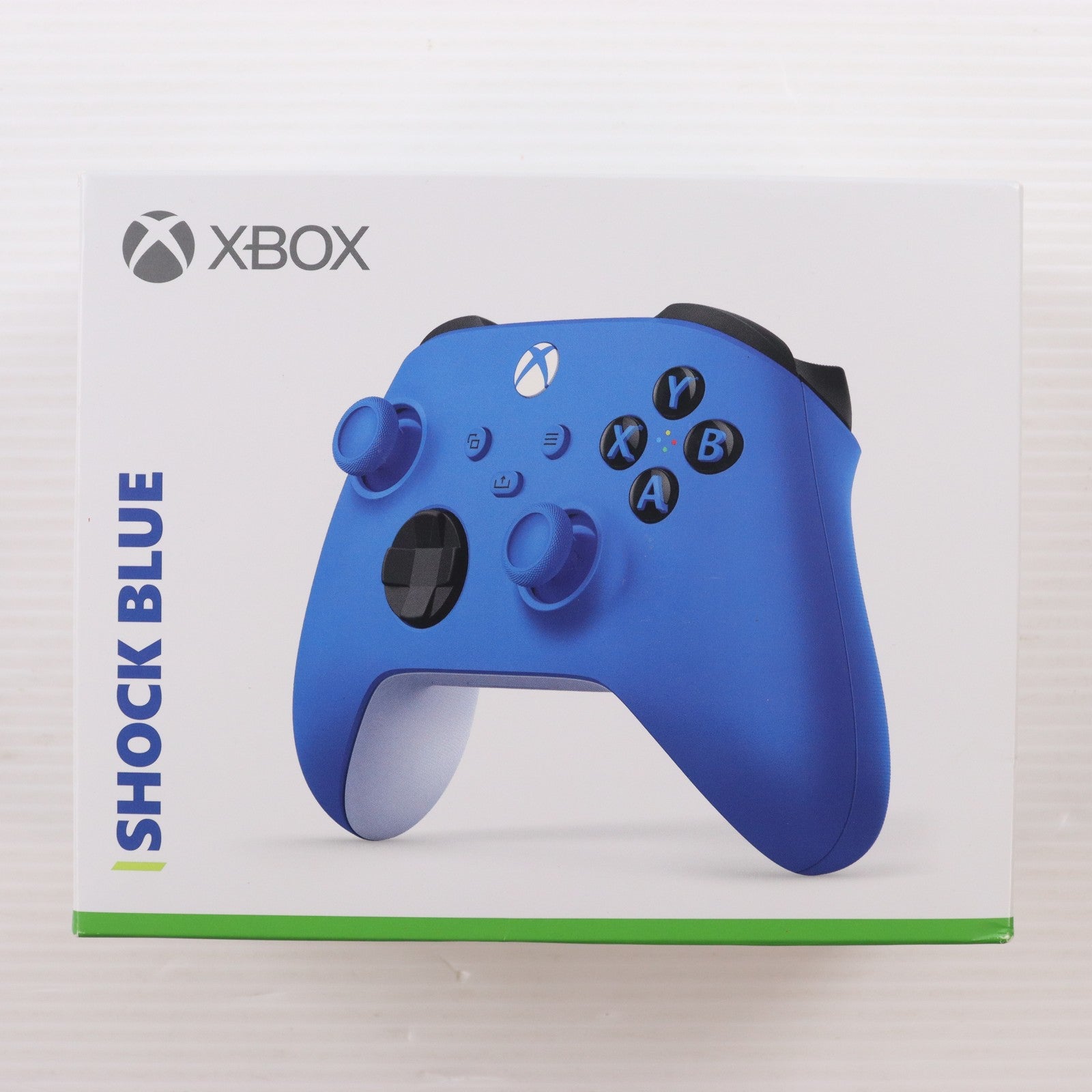 【中古即納】[ACC][XboxX/S] Xbox ワイヤレス コントローラー(ショック ブルー) 日本マイクロソフト(QAU-00005)(20201110)