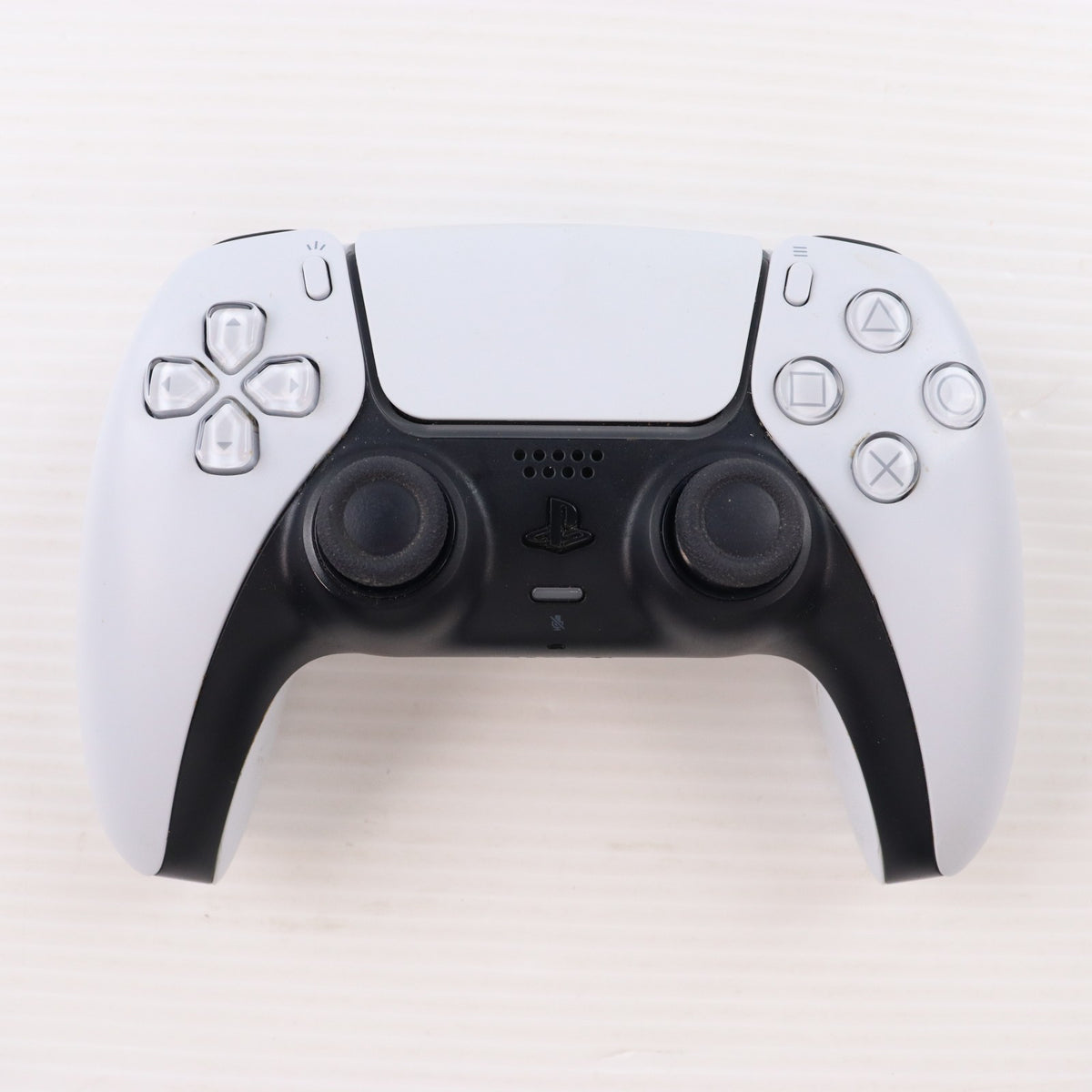 【中古即納】[ACC][PS5] DualSense(デュアルセンス) ワイヤレスコントローラー SIE(CFI-ZCT1J)(20201112)