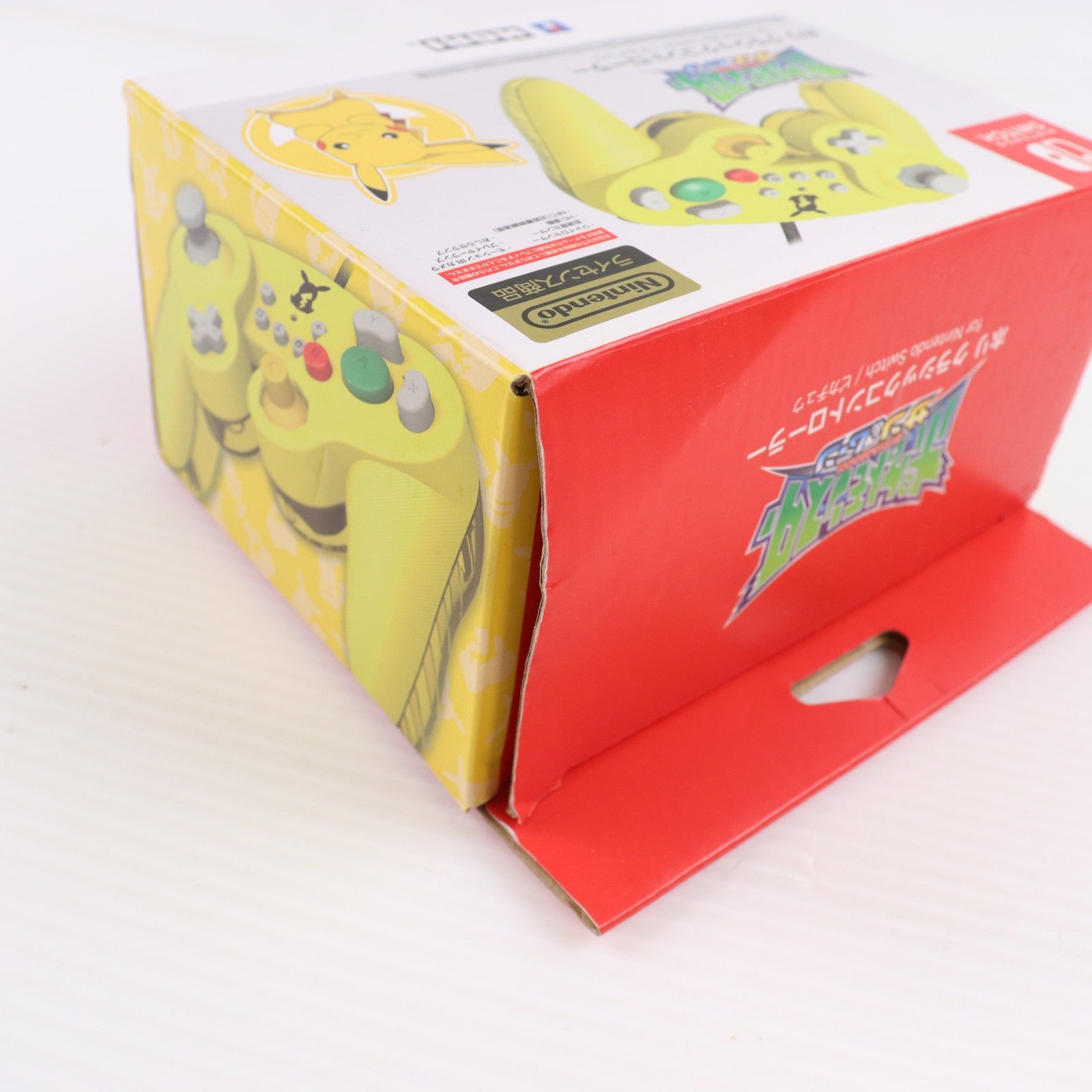 【中古即納】[ACC][Switch] ホリ ワイヤレスクラシックコントローラー for Nintendo Switch(ニンテンドースイッチ) ピカチュウ 任天堂ライセンス商品 HORI(NSW-275)(20210430)